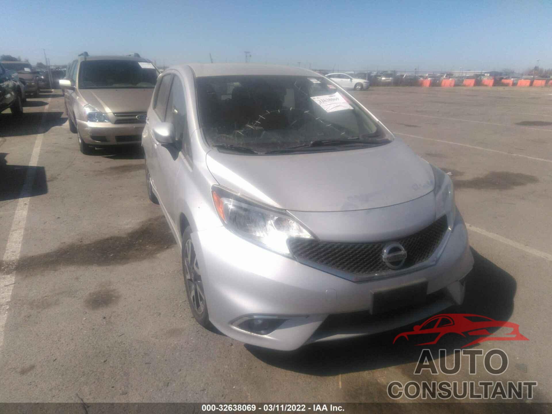 NISSAN VERSA NOTE 2016 - 3N1CE2CP2GL408602