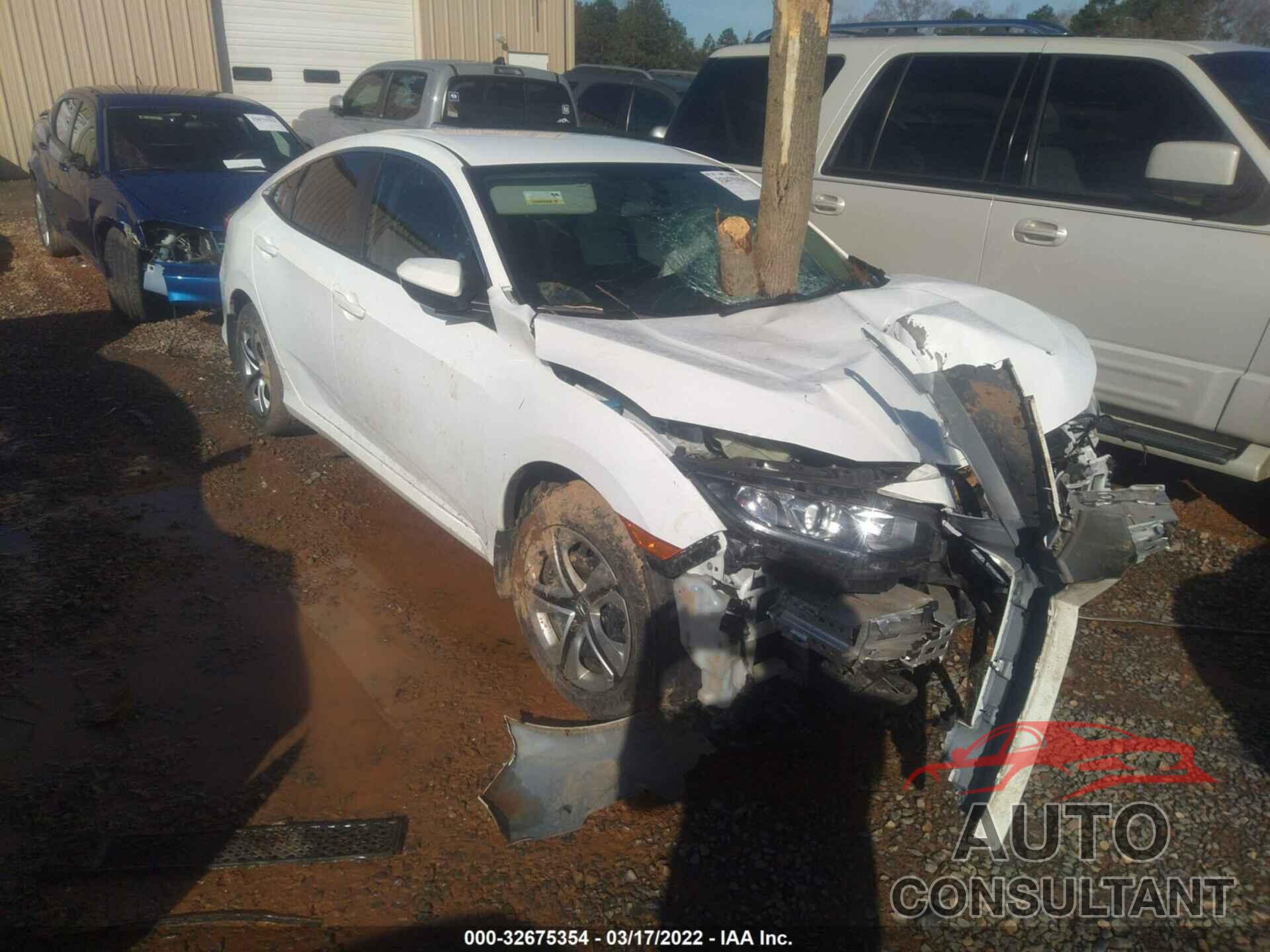 HONDA CIVIC SEDAN 2017 - 19XFC2F5XHE041299