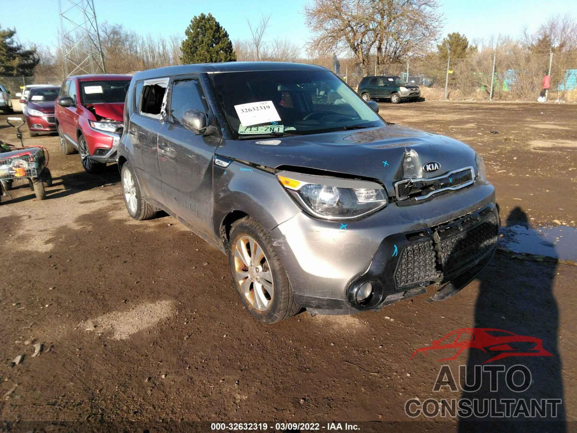 KIA SOUL 2016 - KNDJP3A57G7325886