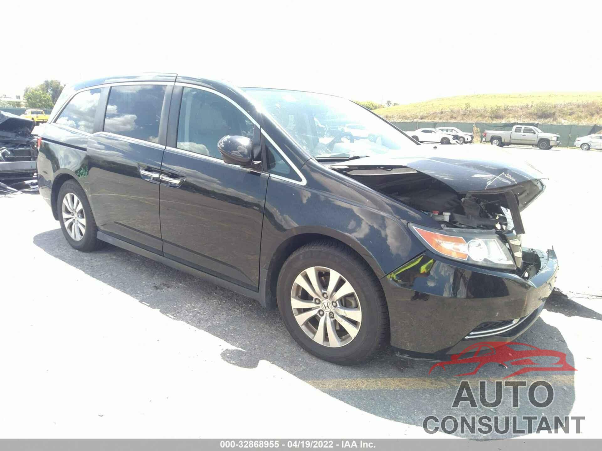 HONDA ODYSSEY 2016 - 5FNRL5H30GB075917