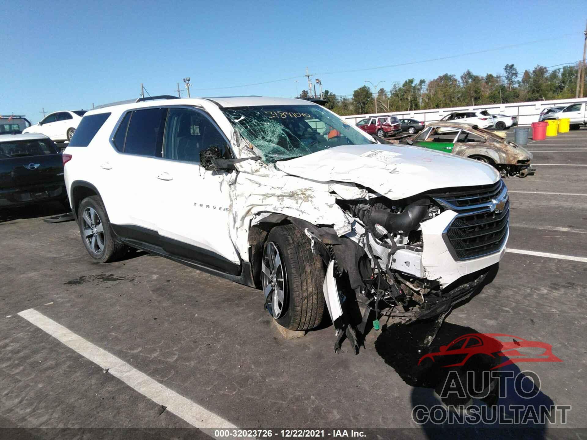 CHEVROLET TRAVERSE 2018 - 1GNERHKW9JJ279513