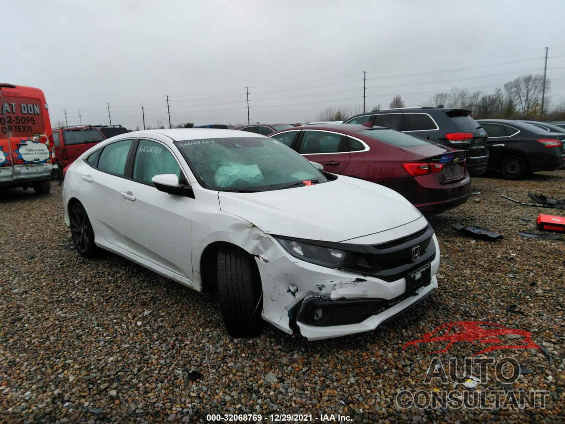 HONDA CIVIC SEDAN 2019 - 2HGFC2F8XKH508194