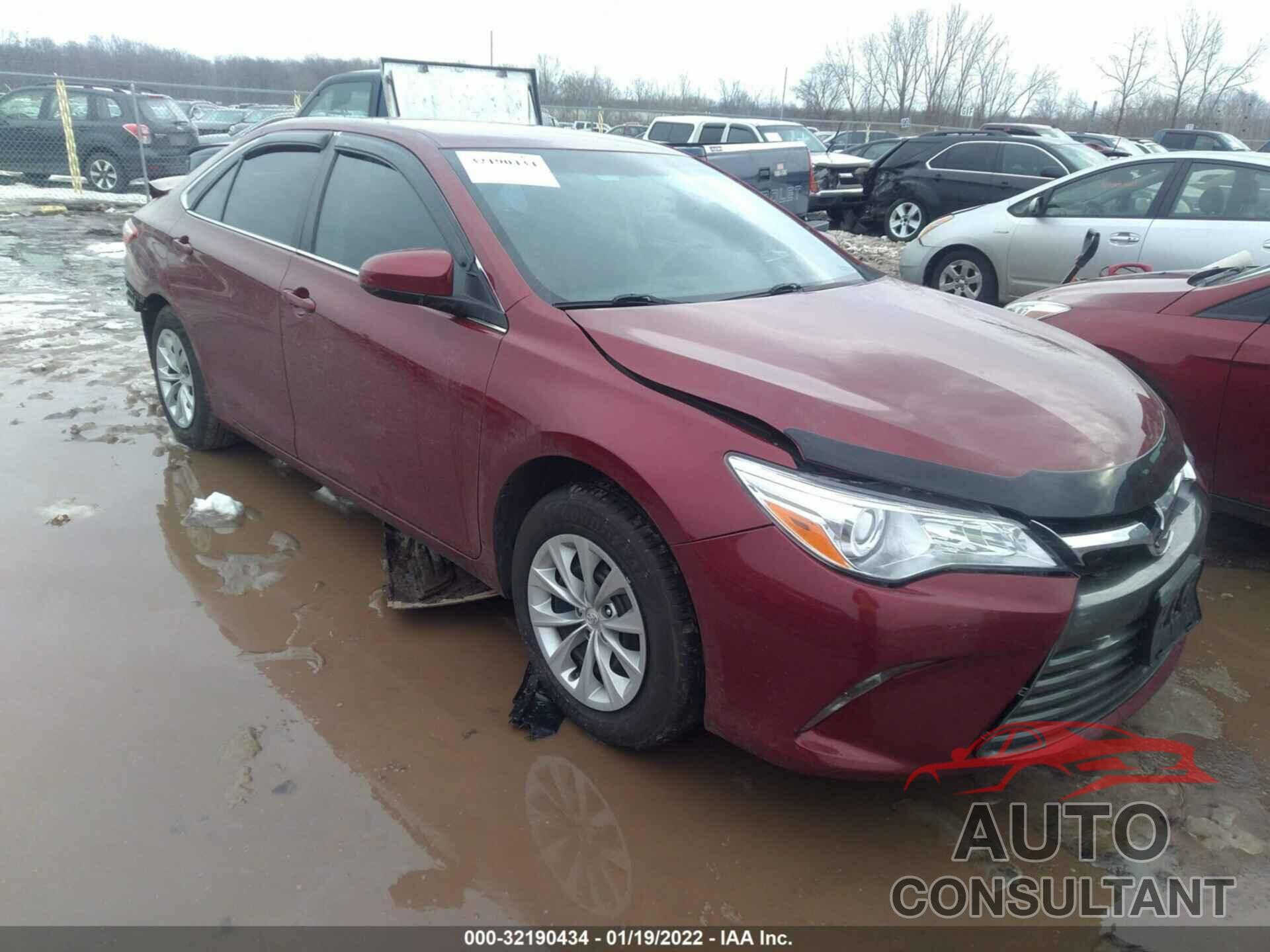 TOYOTA CAMRY 2017 - 4T1BF1FK5HU774489
