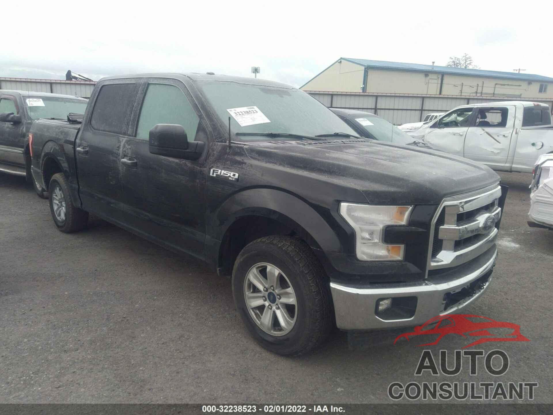FORD F-150 2017 - 1FTEW1CF0HKC46895