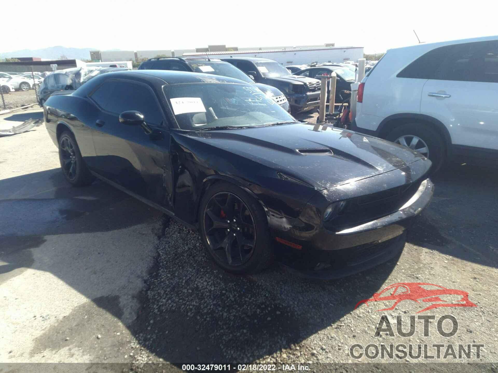 DODGE CHALLENGER 2017 - 2C3CDZAG5HH555233