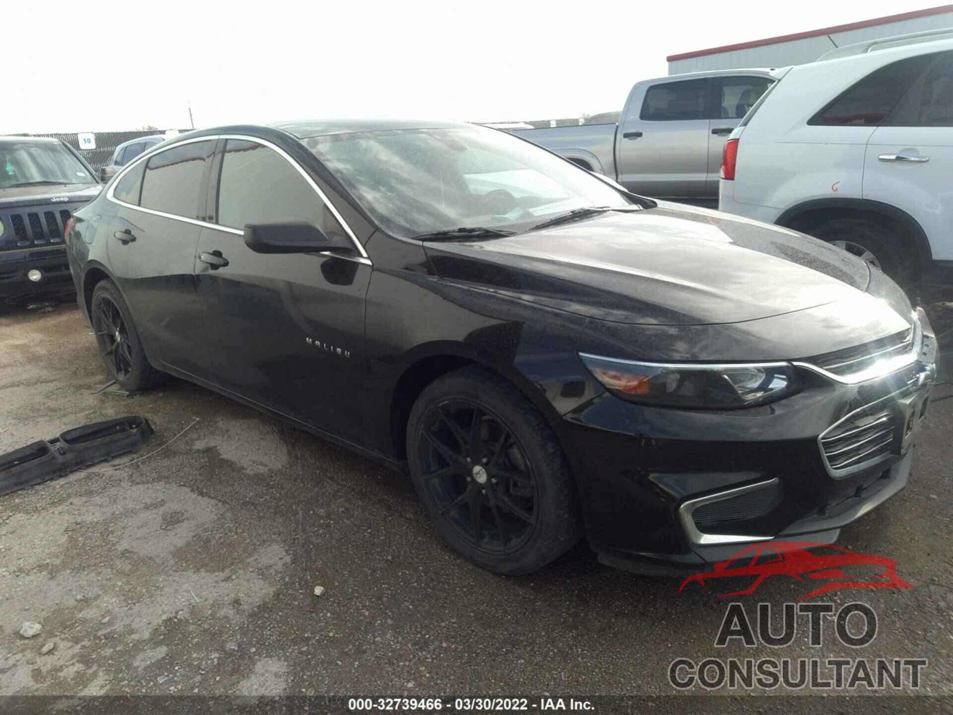 CHEVROLET MALIBU 2017 - 1G1ZB5ST6HF273693