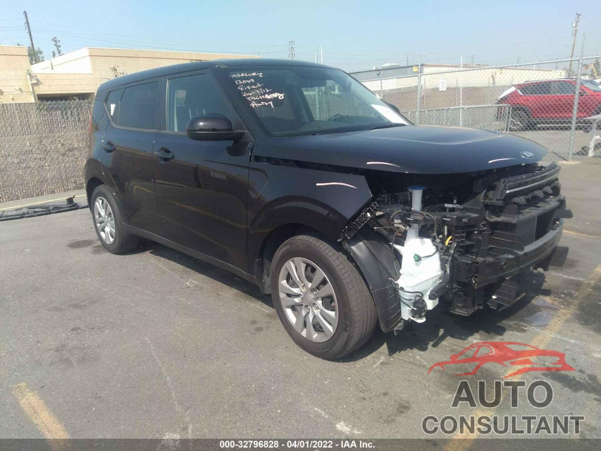 KIA SOUL 2020 - KNDJ23AU9L7700595