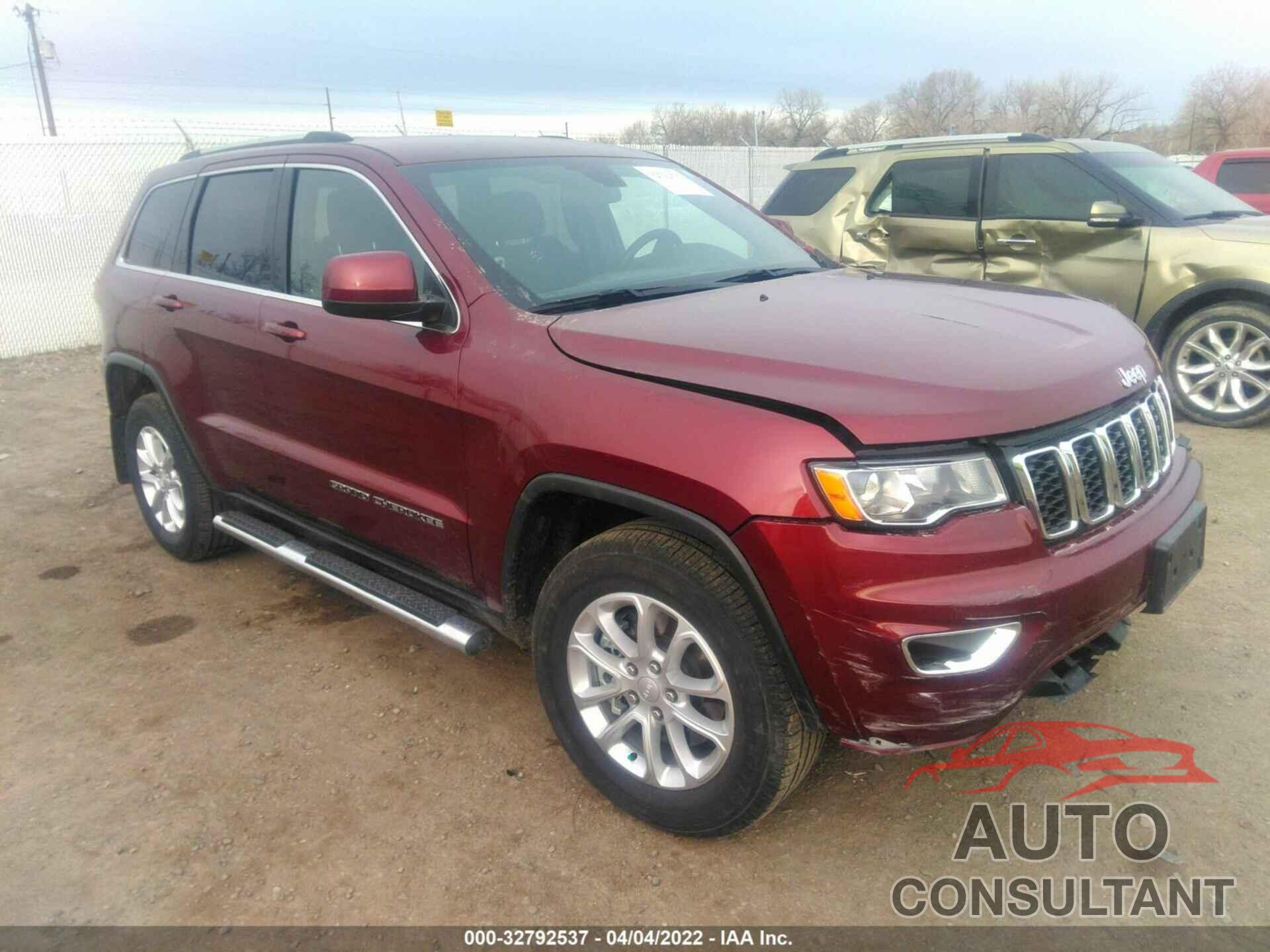 JEEP GRAND CHEROKEE 2021 - 1C4RJFAG8MC586986