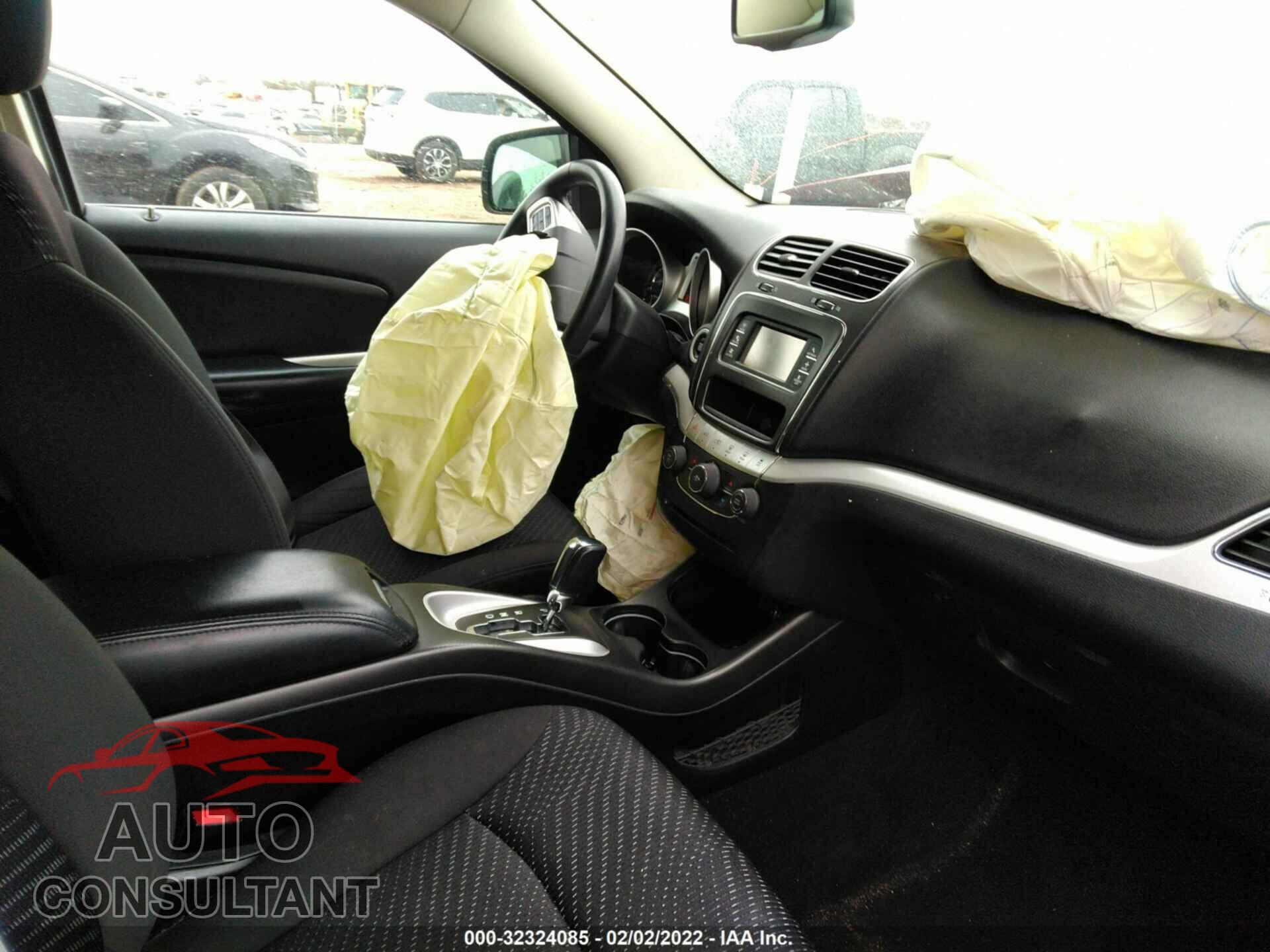 DODGE JOURNEY 2017 - 3C4PDCAB0HT710051