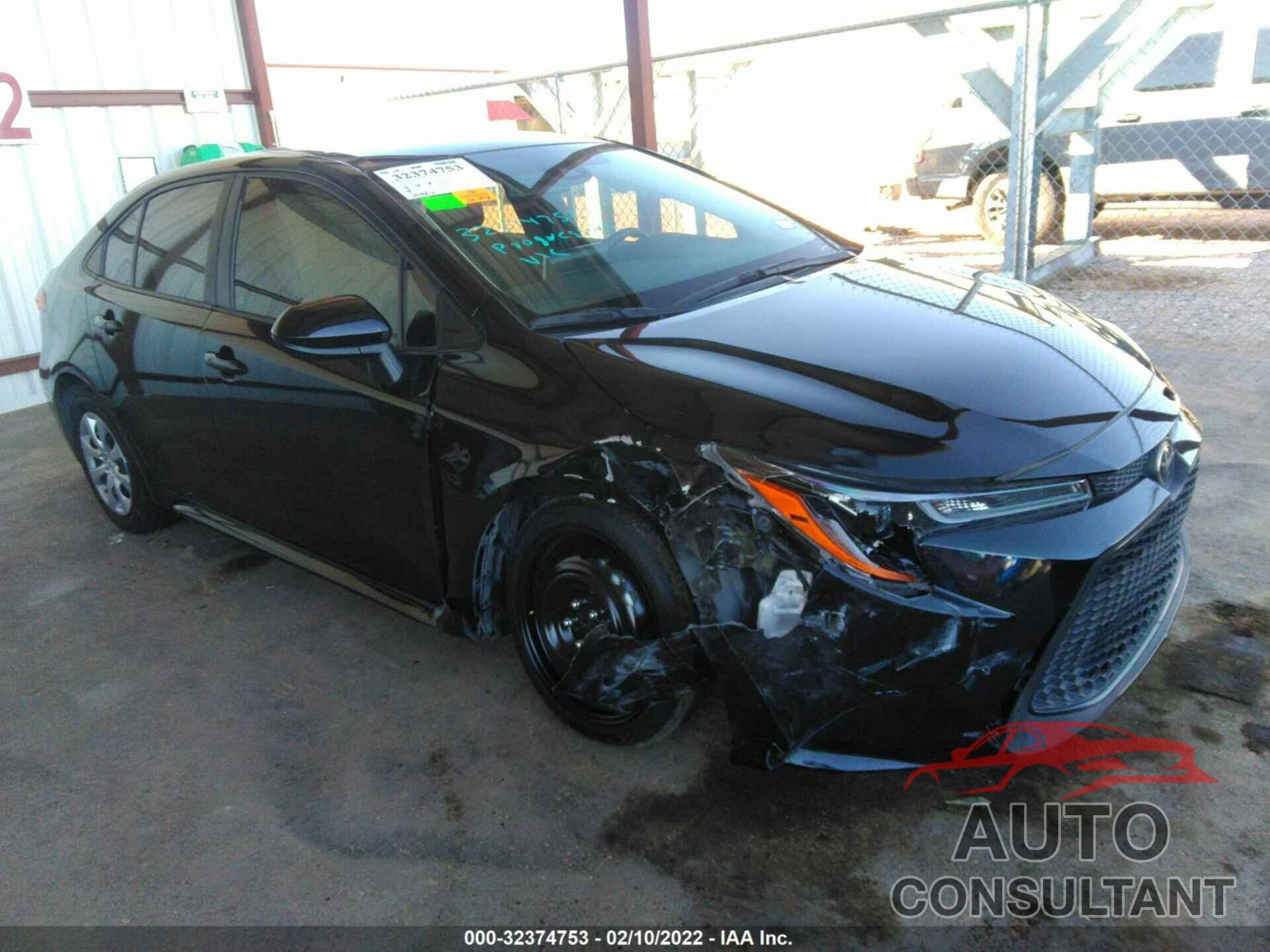 TOYOTA COROLLA 2020 - 5YFEPRAEXLP064346