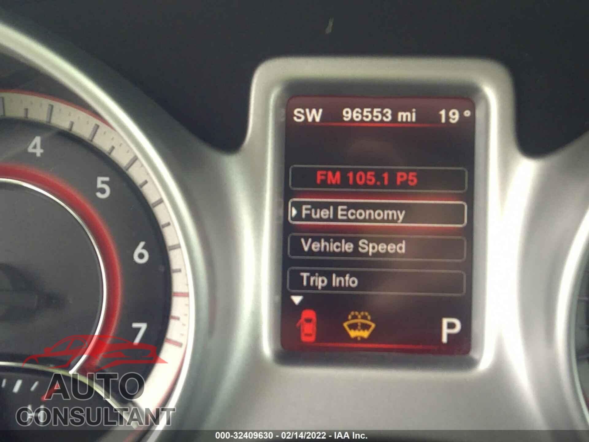 DODGE JOURNEY 2017 - 3C4PDDGG1HT541022