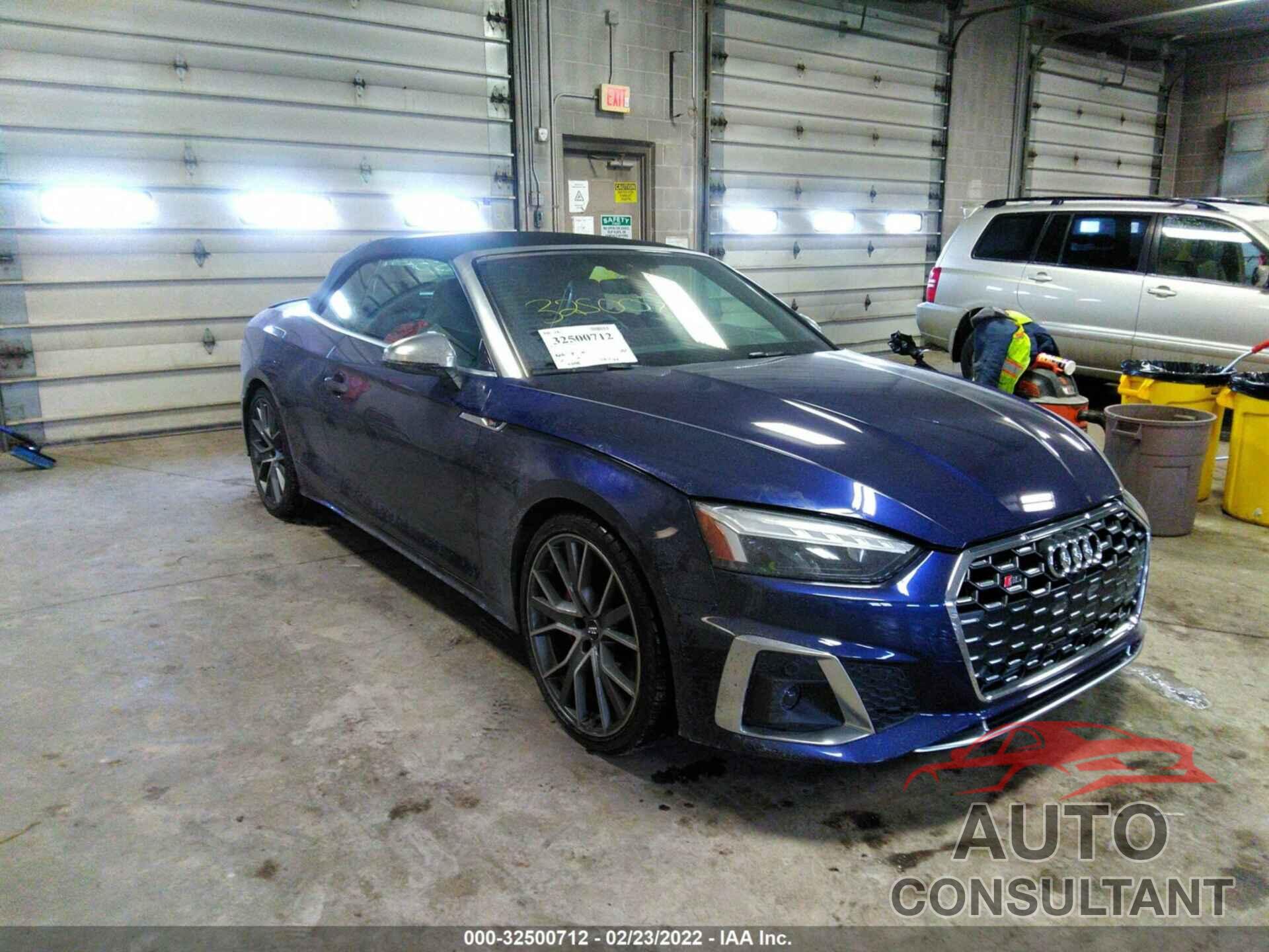 AUDI S5 CABRIOLET 2020 - WAUW4GF57LN001371