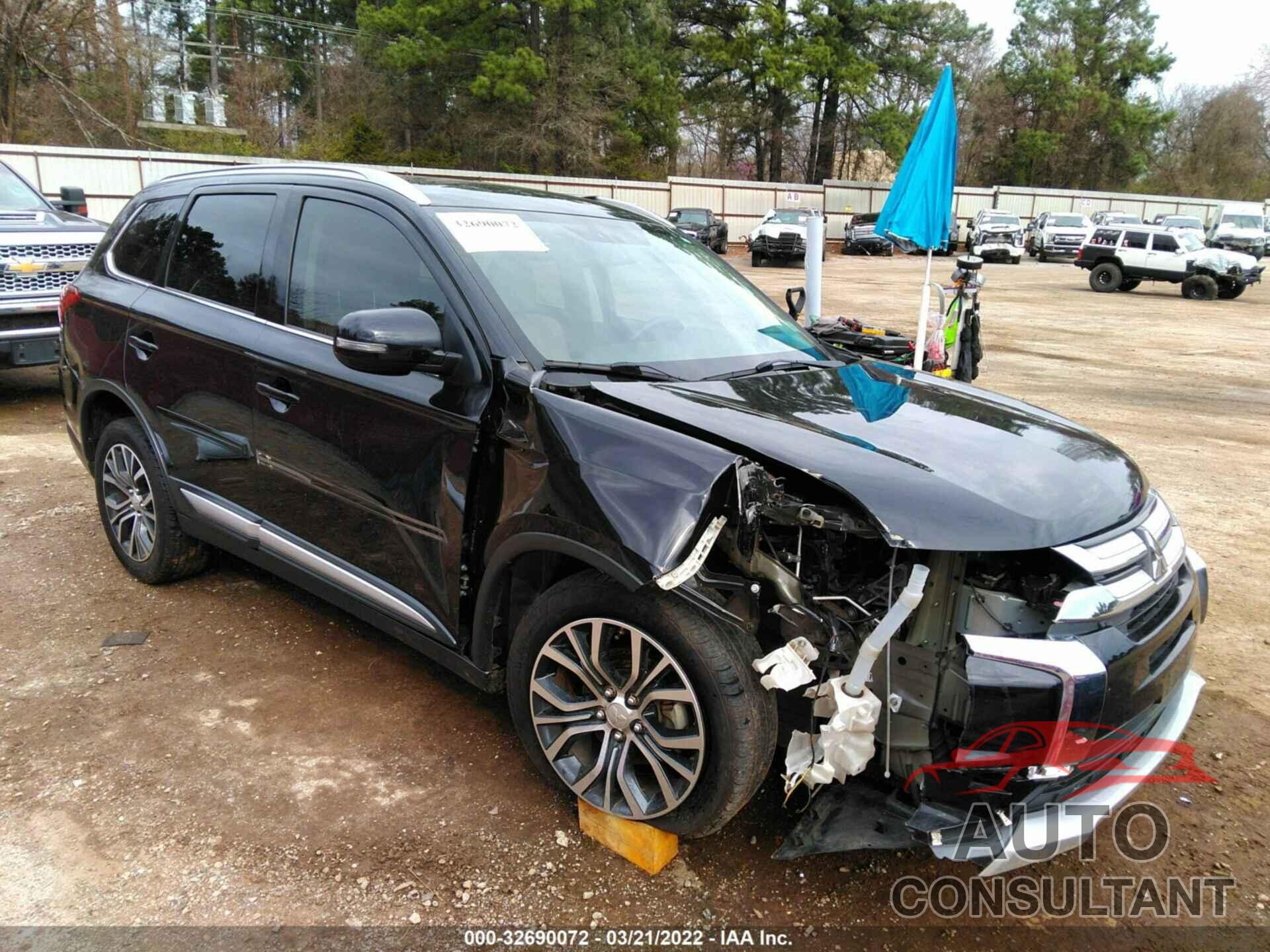 MITSUBISHI OUTLANDER 2017 - JA4AD3A35HZ043169