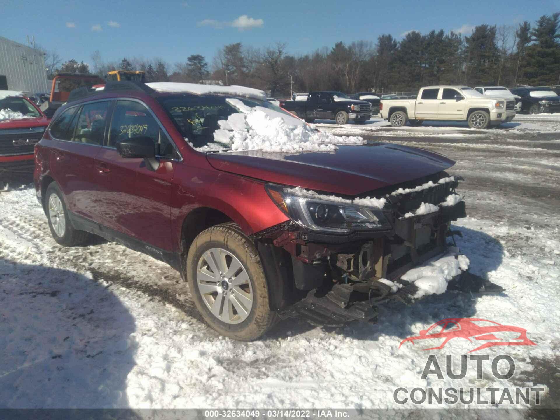 SUBARU OUTBACK 2018 - 4S4BSAAC6J3380863