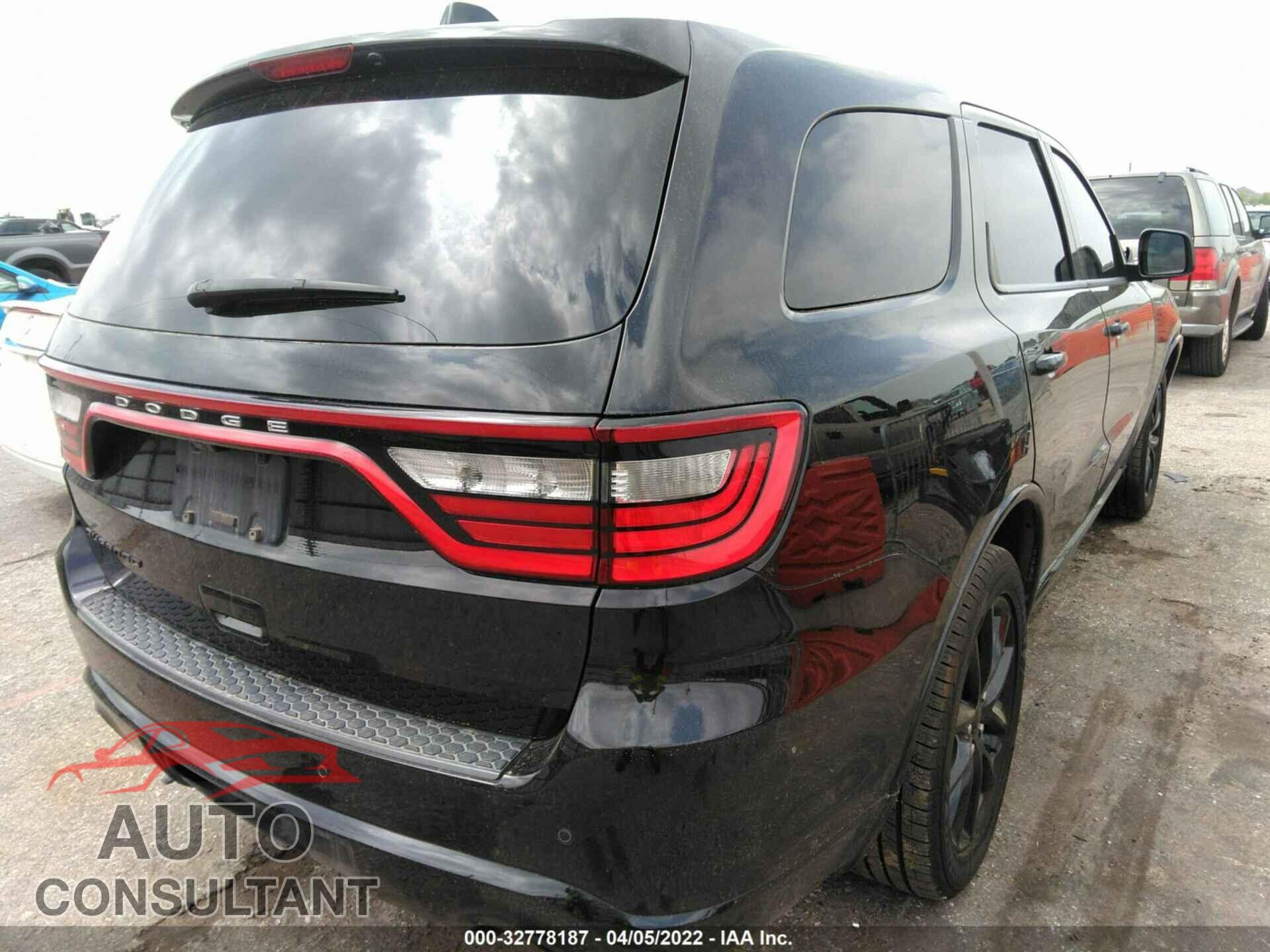 DODGE DURANGO 2017 - 1C4RDHAGXHC960359