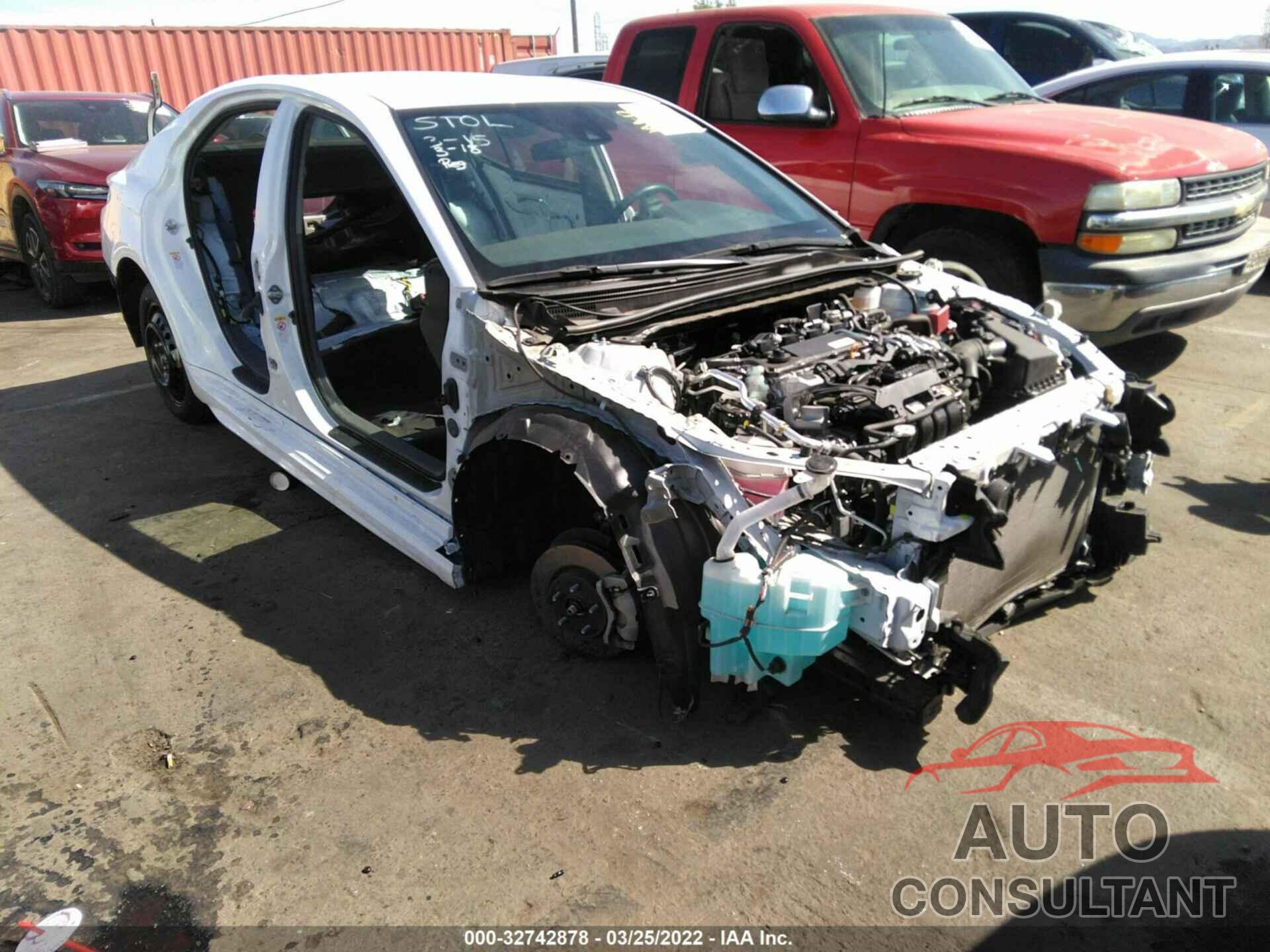 TOYOTA CAMRY 2019 - 4T1B11HKXKU735707
