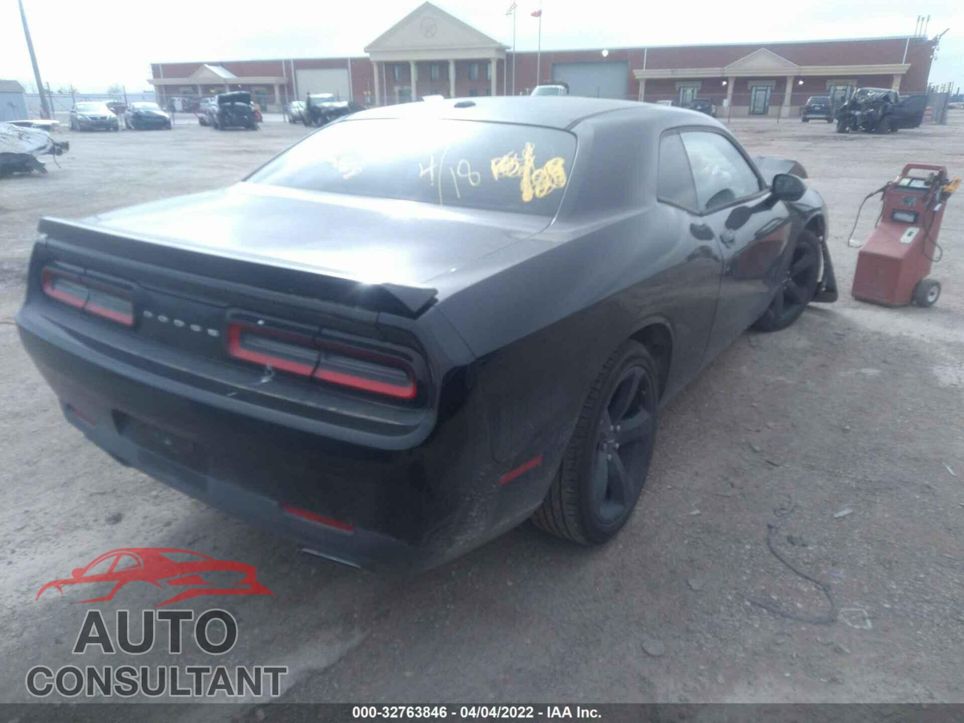 DODGE CHALLENGER 2016 - 2C3CDZAG0GH168314
