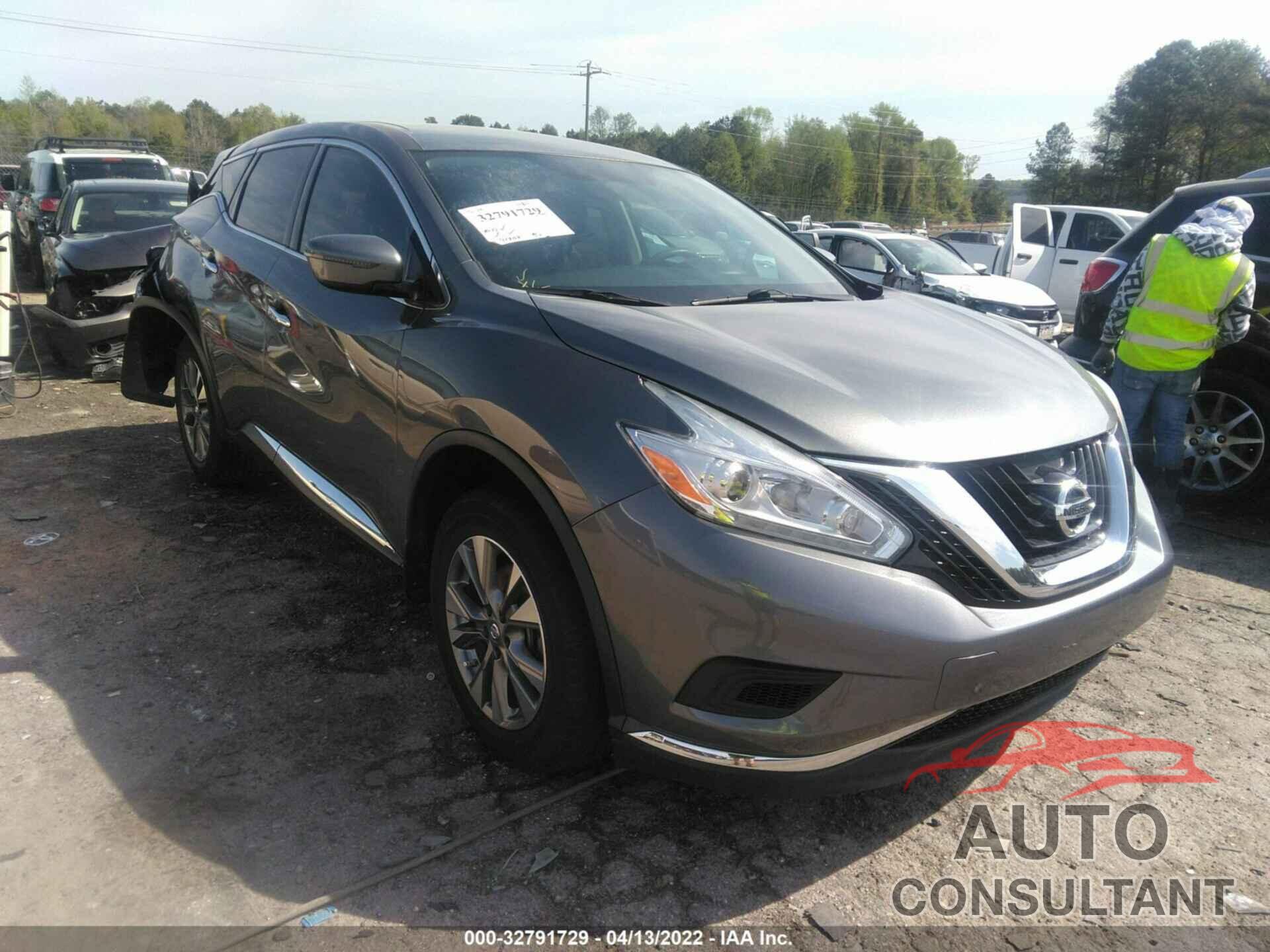 NISSAN MURANO 2017 - 5N1AZ2MG7HN196445