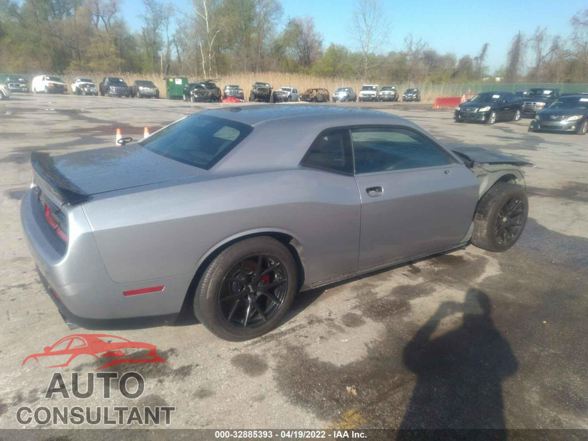 DODGE CHALLENGER 2016 - 2C3CDZAG6GH337090