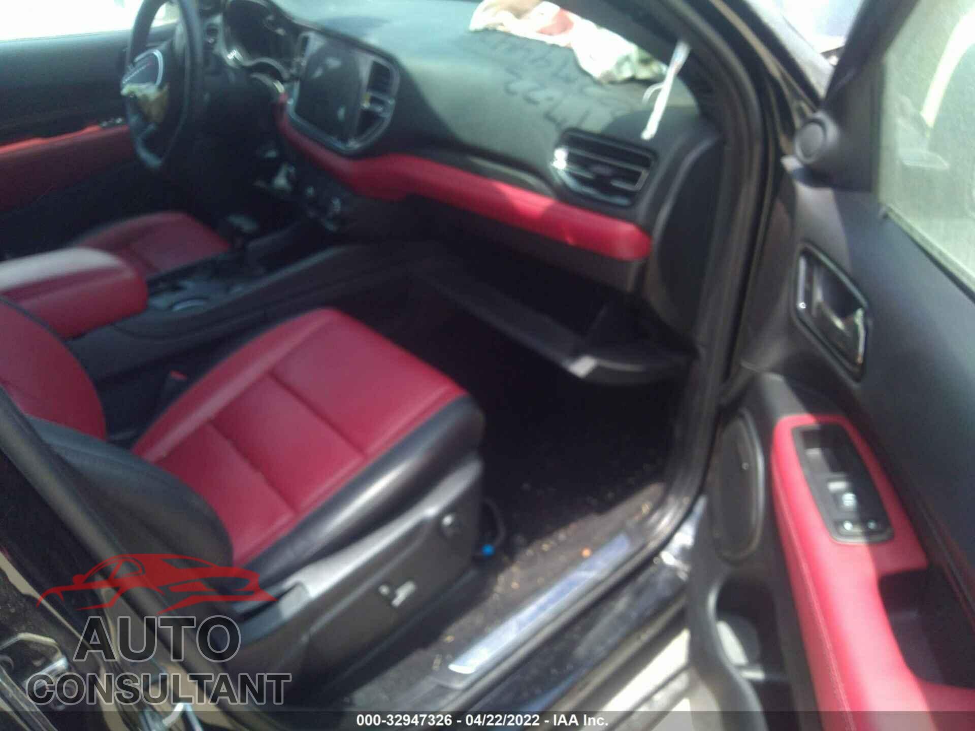 DODGE DURANGO 2021 - 1C4SDHCT2MC791489