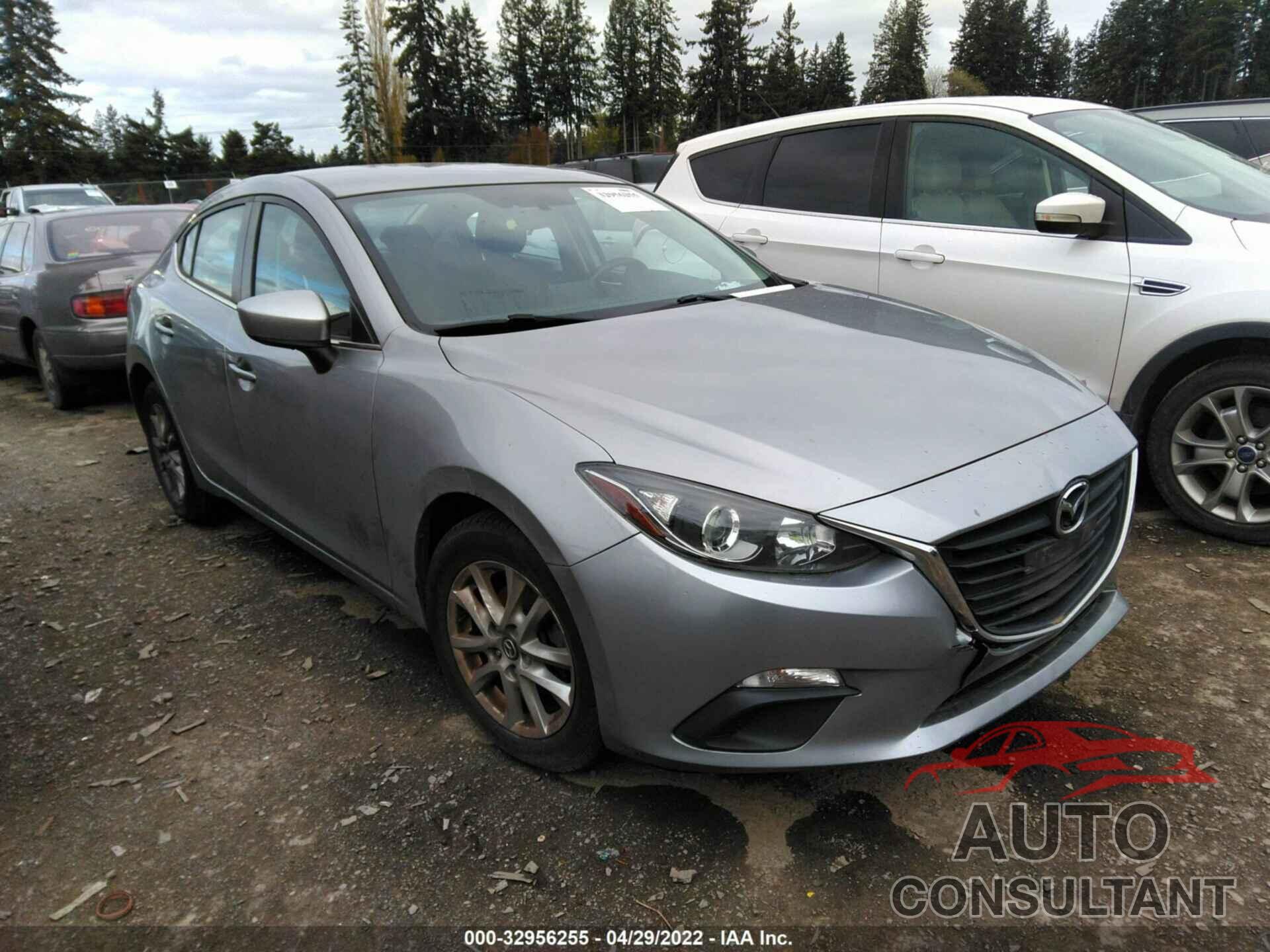 MAZDA MAZDA3 2016 - JM1BM1U70G1337024