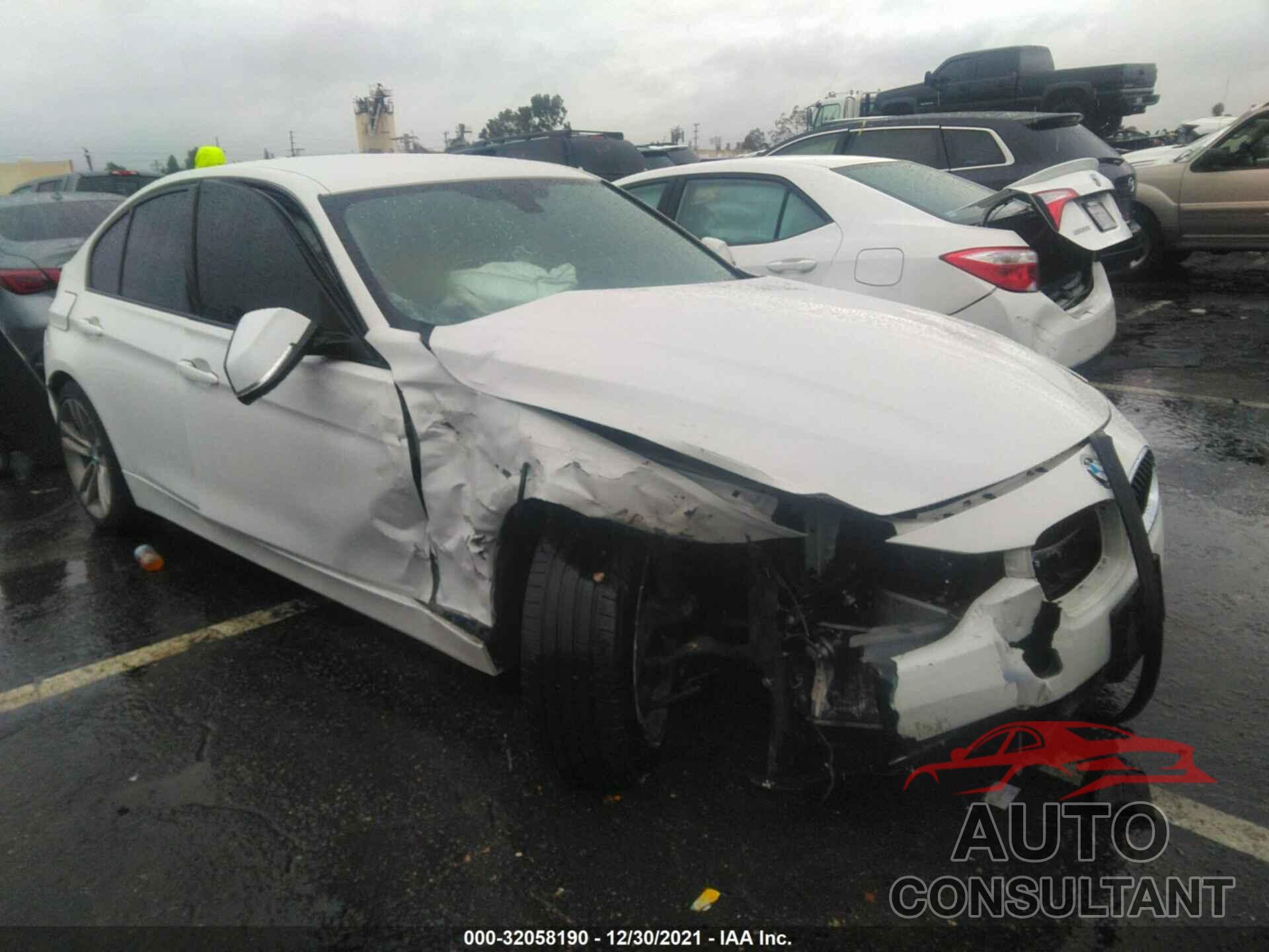 BMW 3 SERIES 2016 - WBA8E9C57GK645577