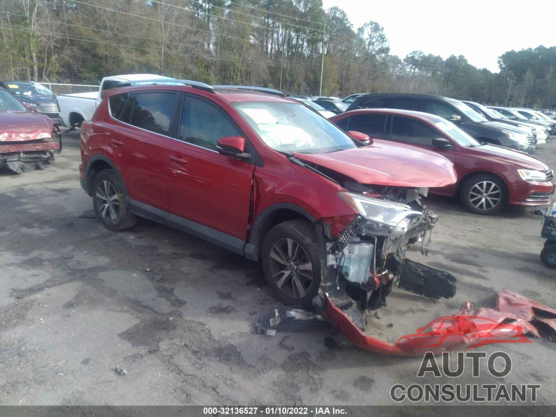 TOYOTA RAV4 2016 - 2T3WFREV6GW241178