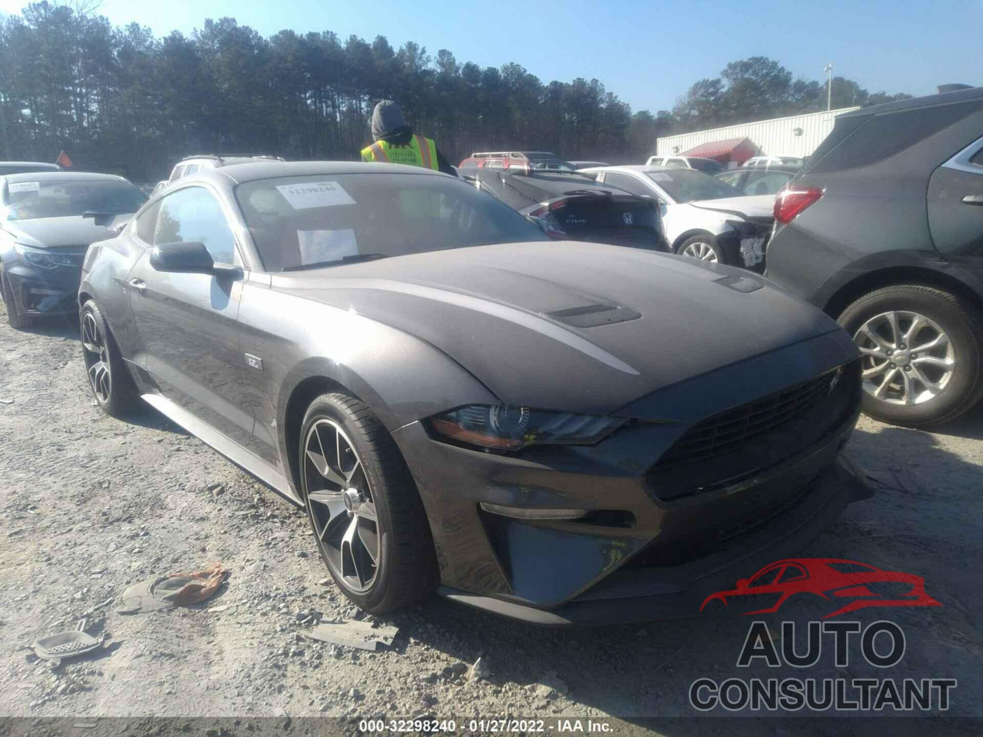 FORD MUSTANG 2020 - 1FA6P8TD9L5172012