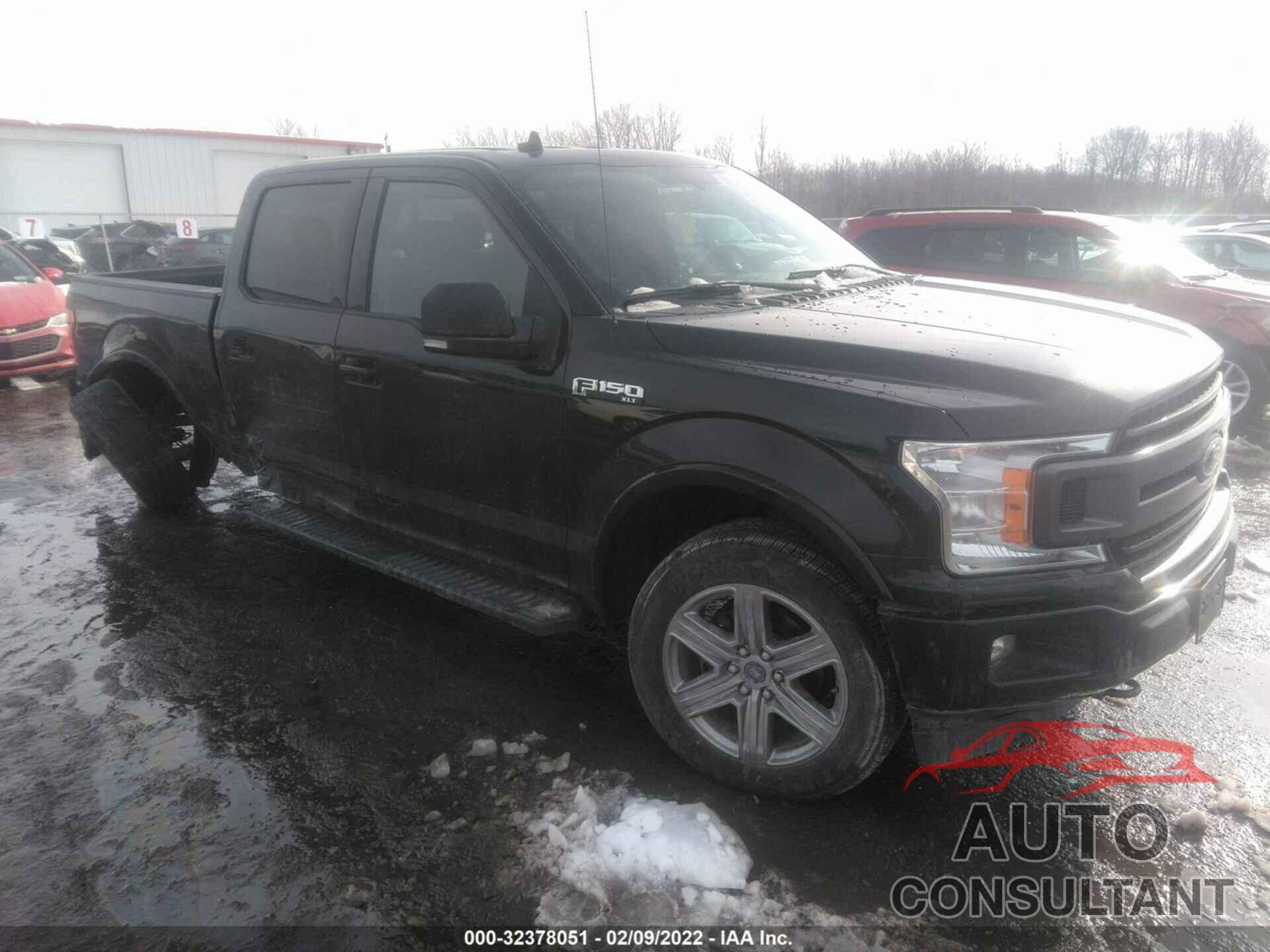 FORD F-150 2018 - 1FTFW1E51JKD74416