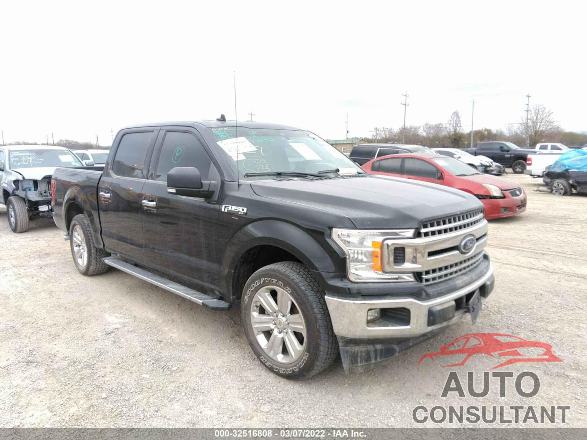 FORD F-150 2019 - 1FTEW1CP0KKD63540