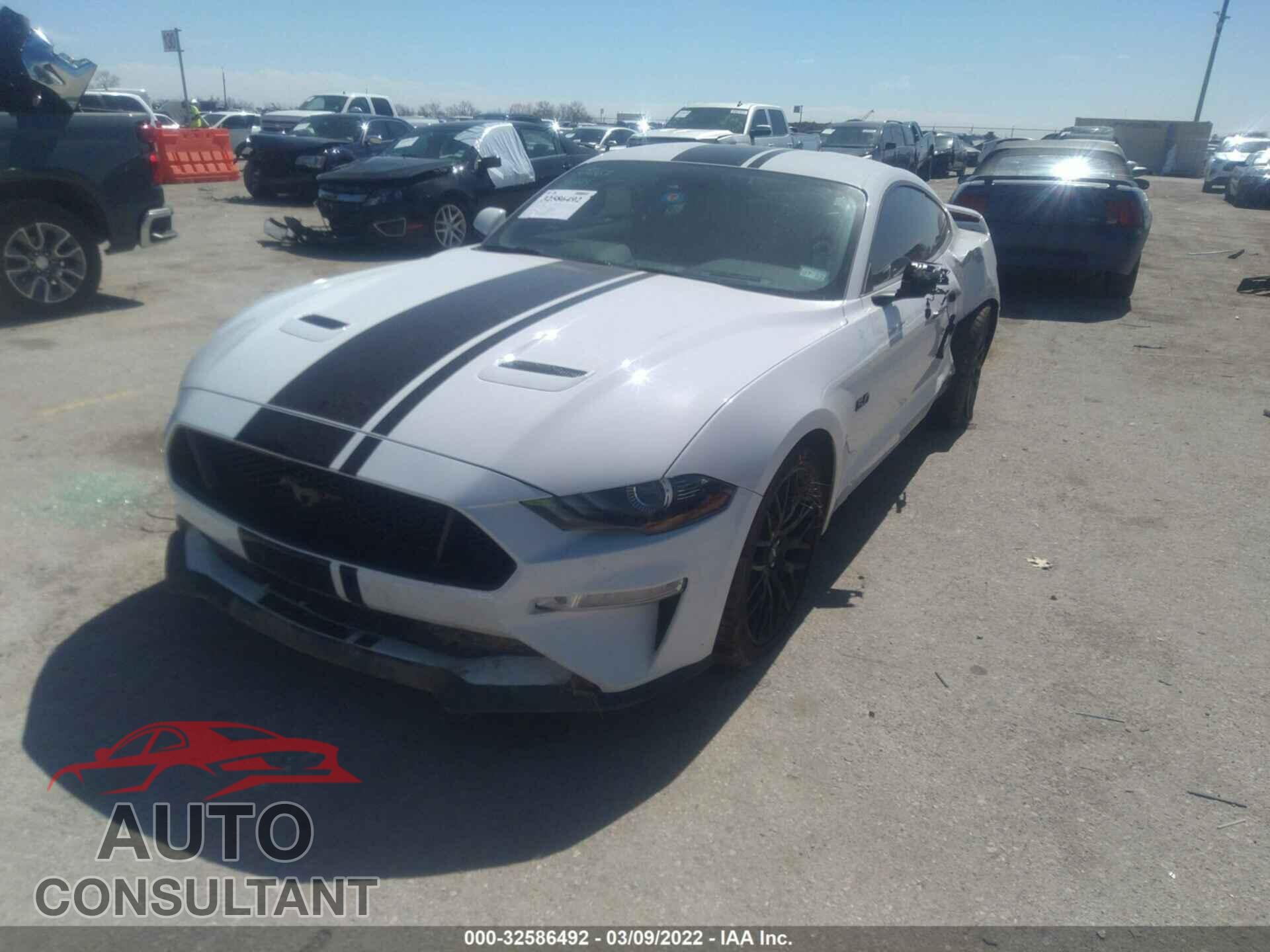 FORD MUSTANG 2020 - 1FA6P8CF6L5150566