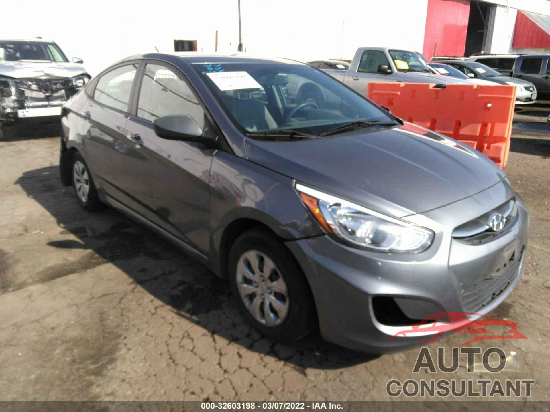 HYUNDAI ACCENT 2016 - KMHCT4AE7GU103422