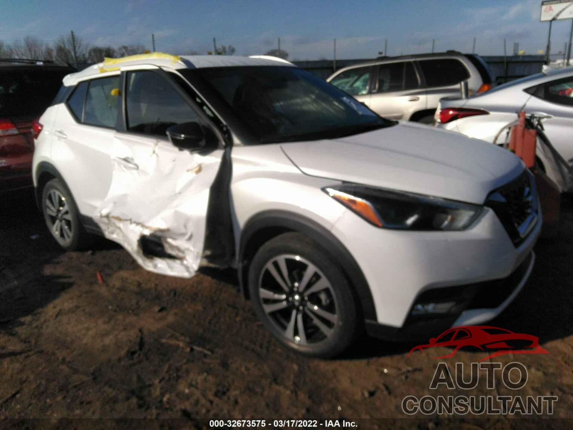 NISSAN KICKS 2019 - 3N1CP5CU7KL514084