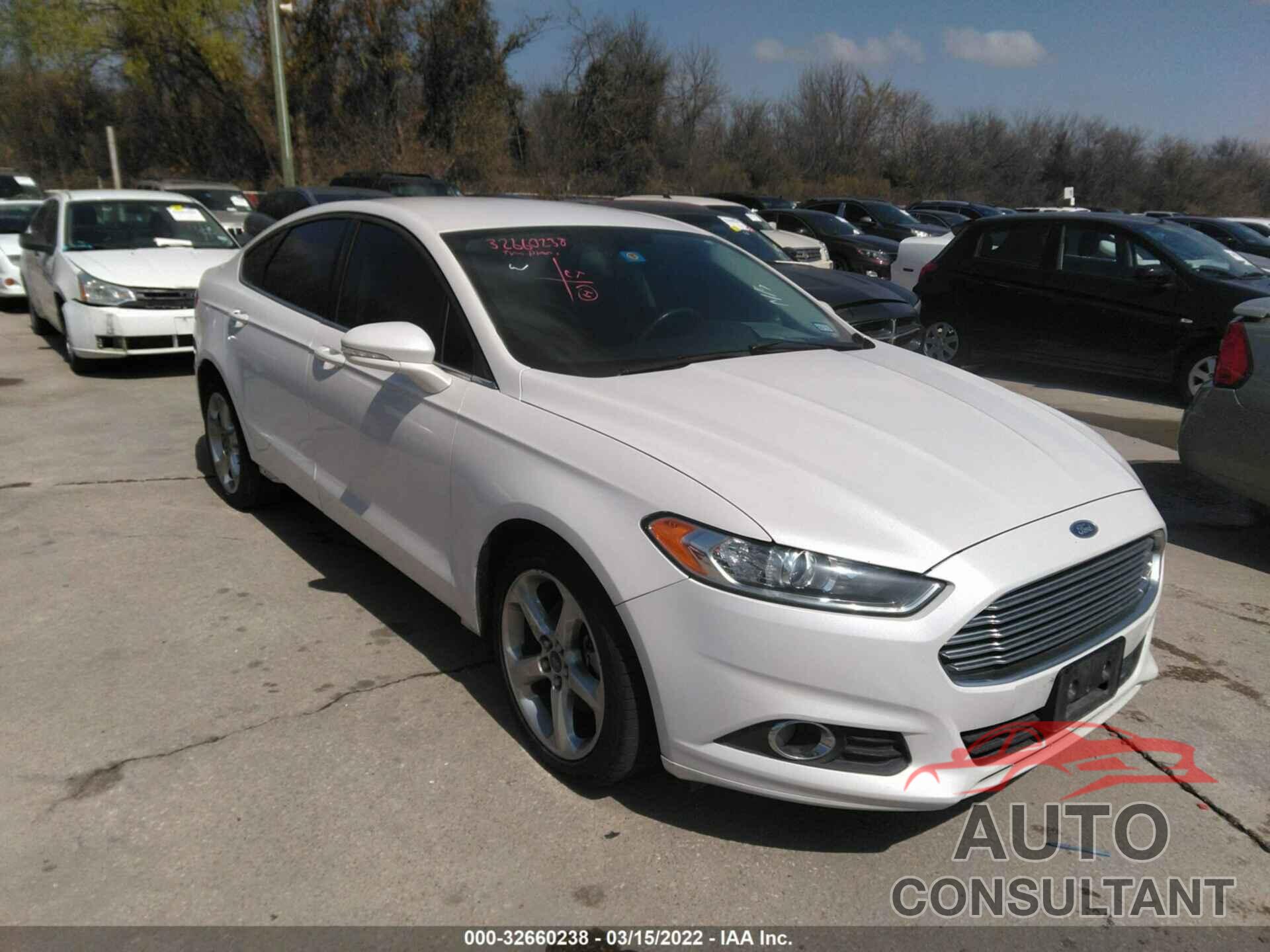 FORD FUSION 2016 - 3FA6P0H76GR177918