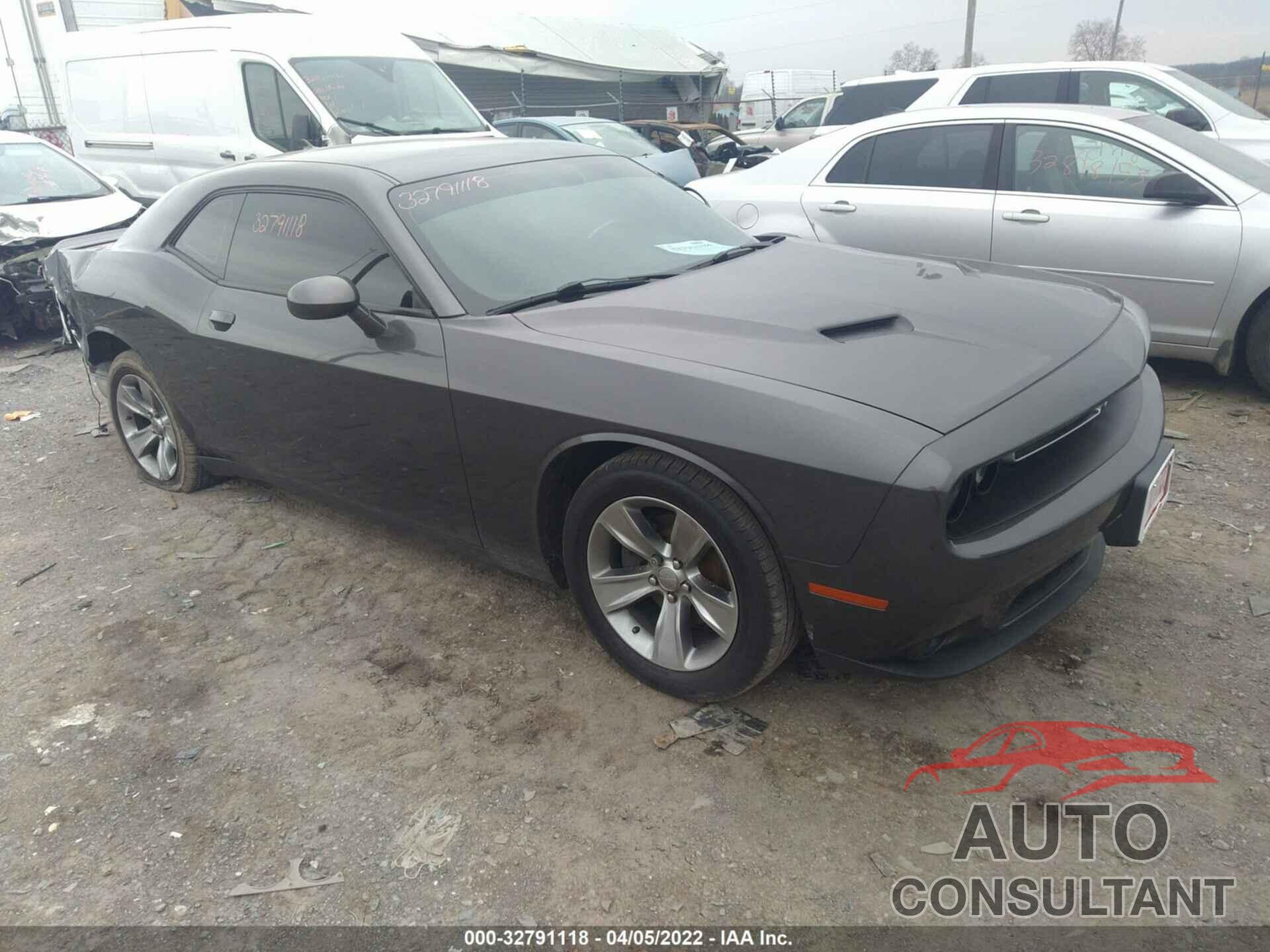 DODGE CHALLENGER 2018 - 2C3CDZAG9JH303085