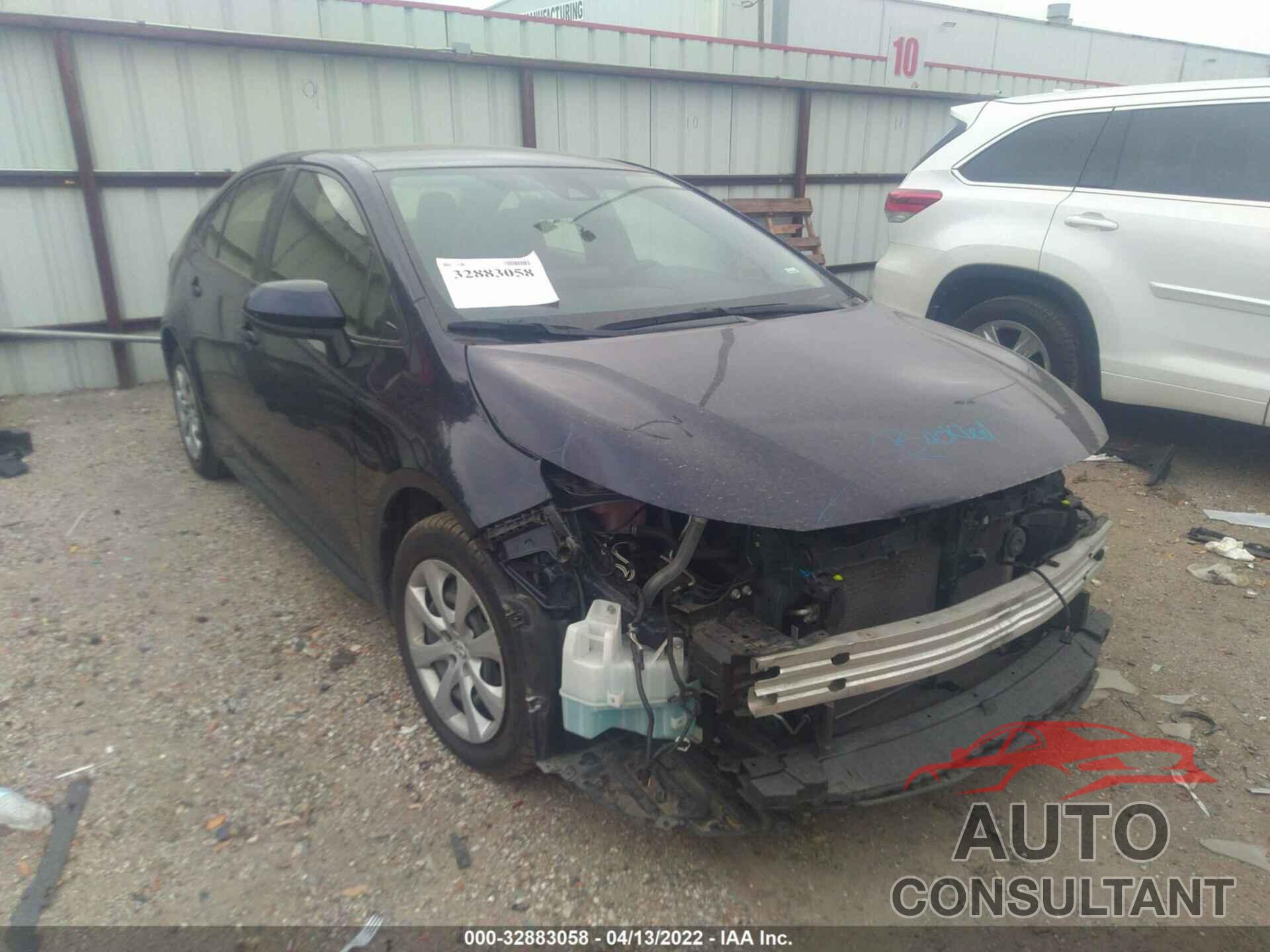 TOYOTA COROLLA 2020 - JTDEPRAE8LJ046142