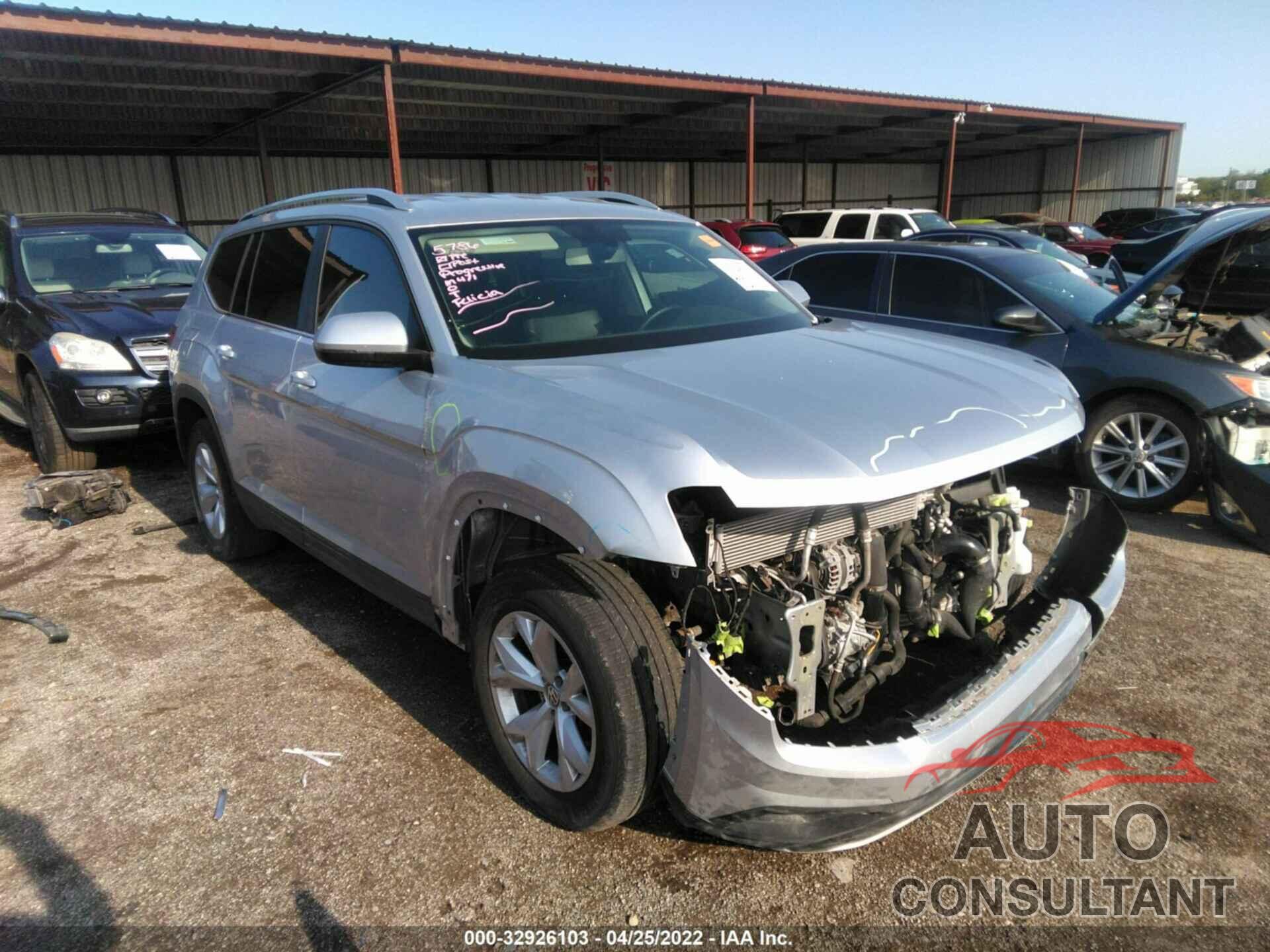 VOLKSWAGEN ATLAS 2018 - 1V2CP2CA6JC575338