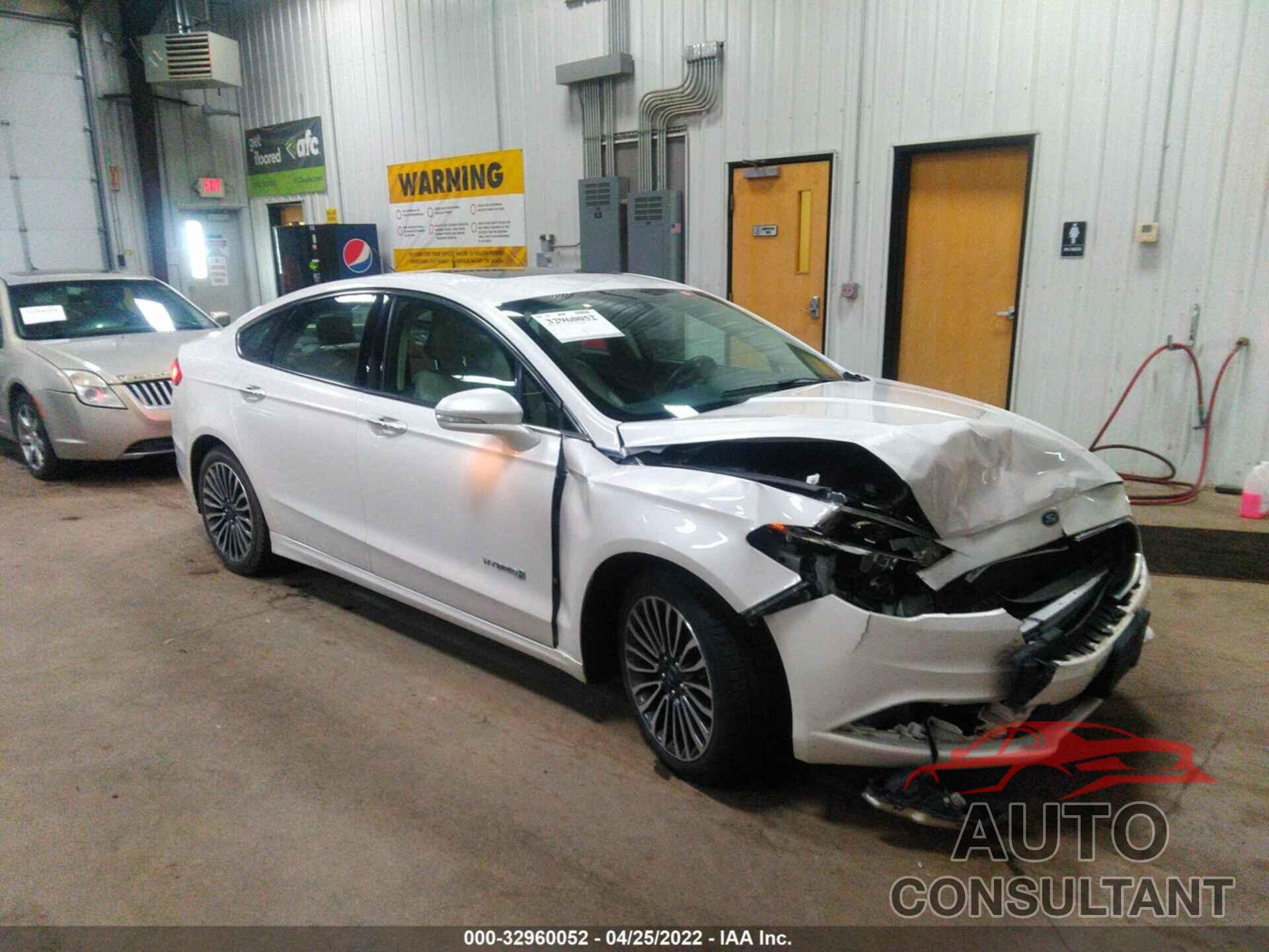 FORD FUSION 2017 - 3FA6P0RU6HR375503