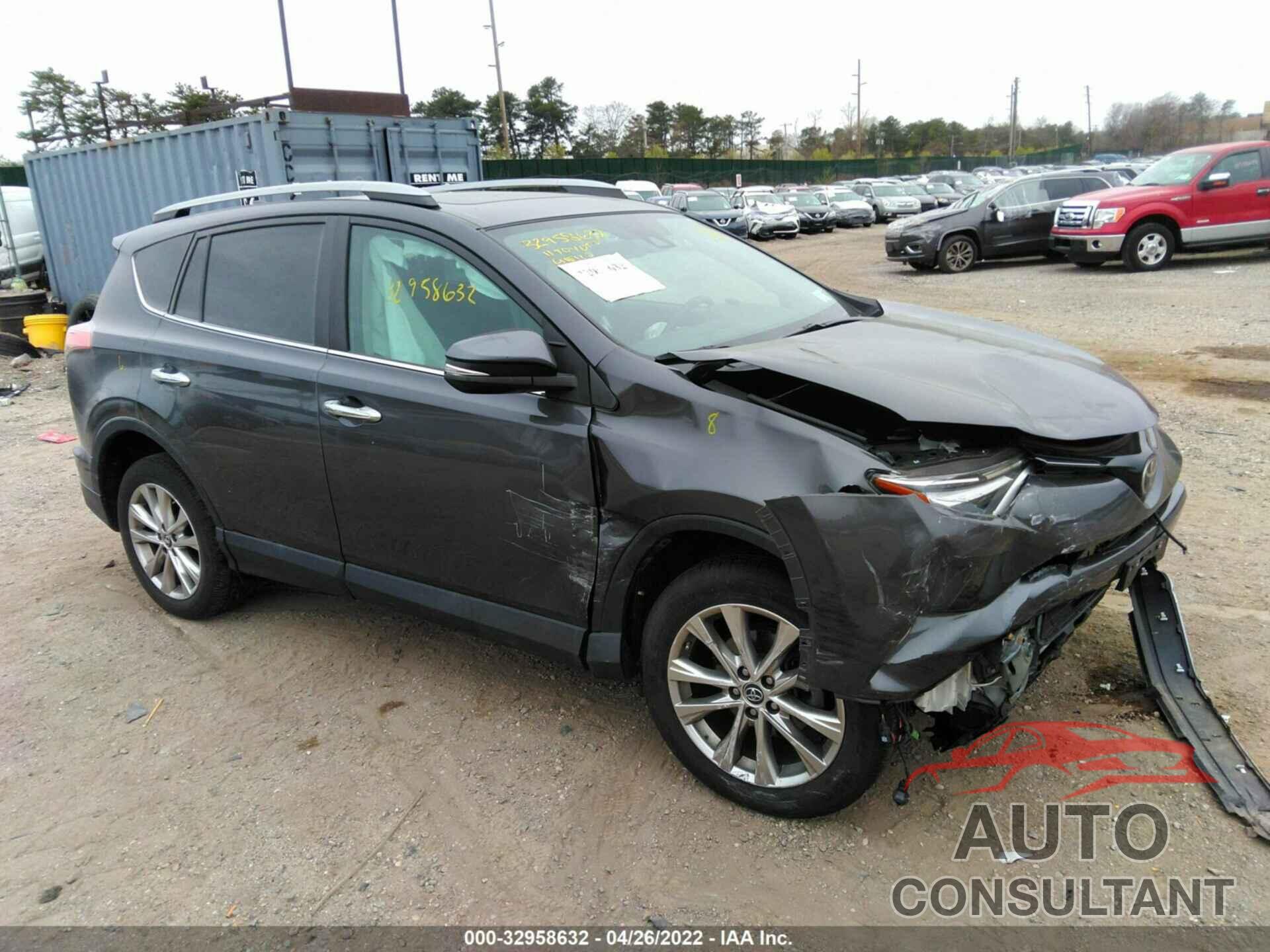 TOYOTA RAV4 2017 - 2T3DFREV7HW693875
