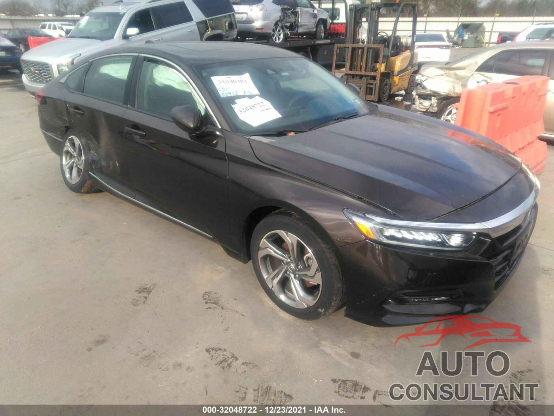 HONDA ACCORD SEDAN 2018 - 1HGCV1F48JA196104