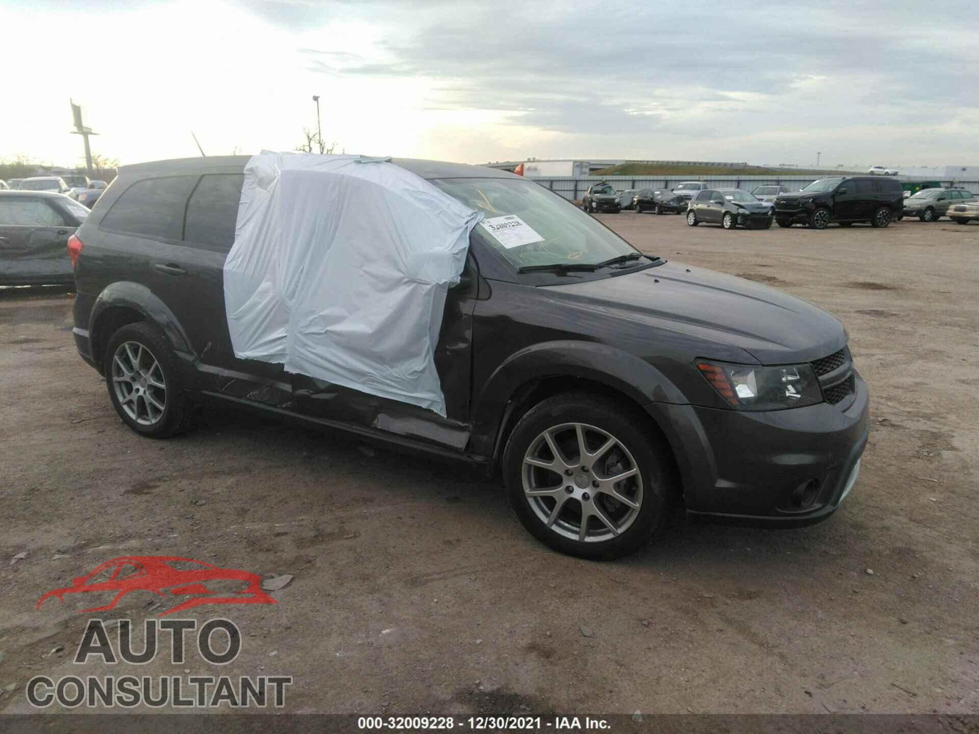 DODGE JOURNEY 2017 - 3C4PDDEG7HT595704