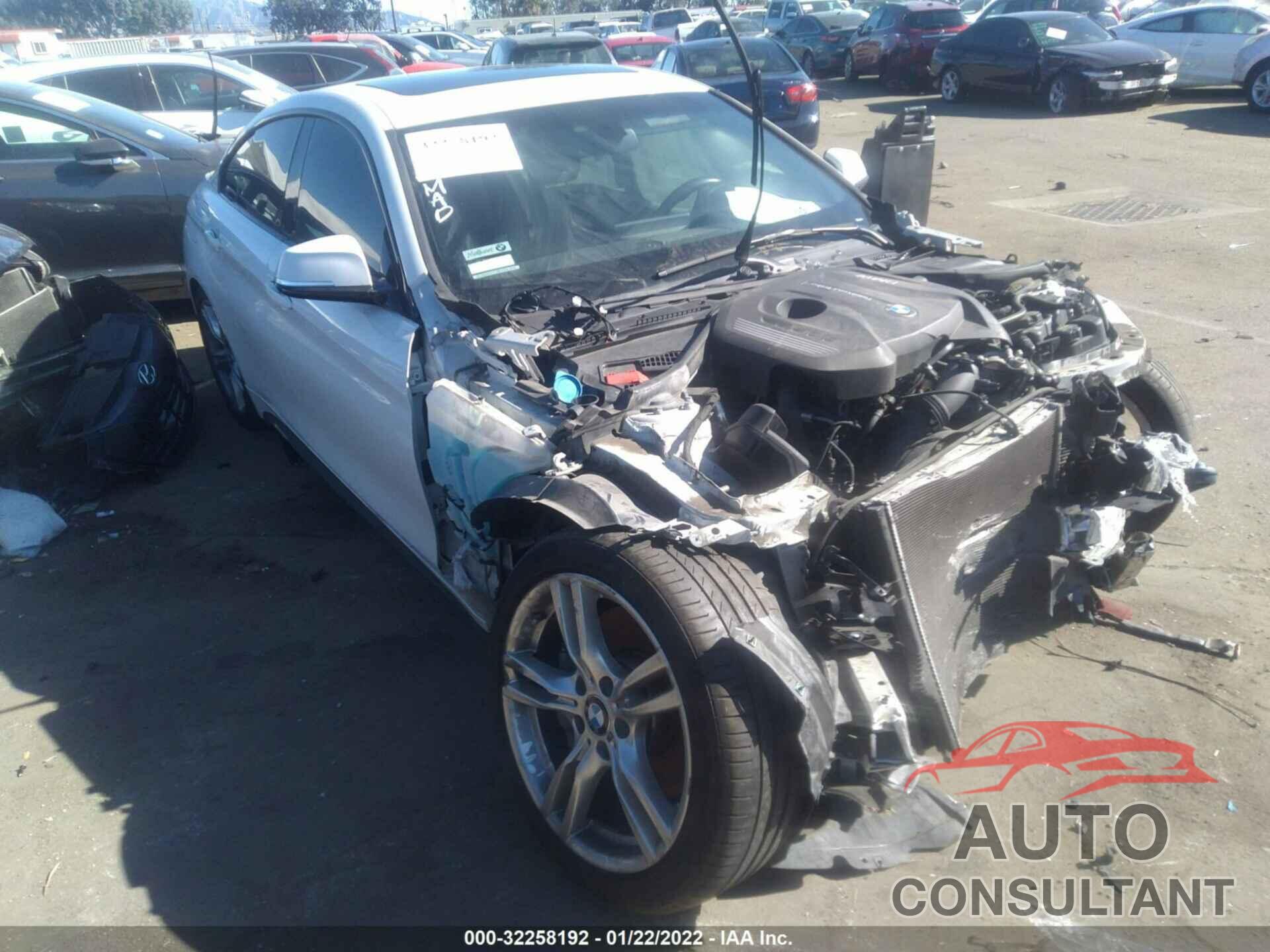 BMW 4 SERIES 2018 - WBA4J1C58JBG79856