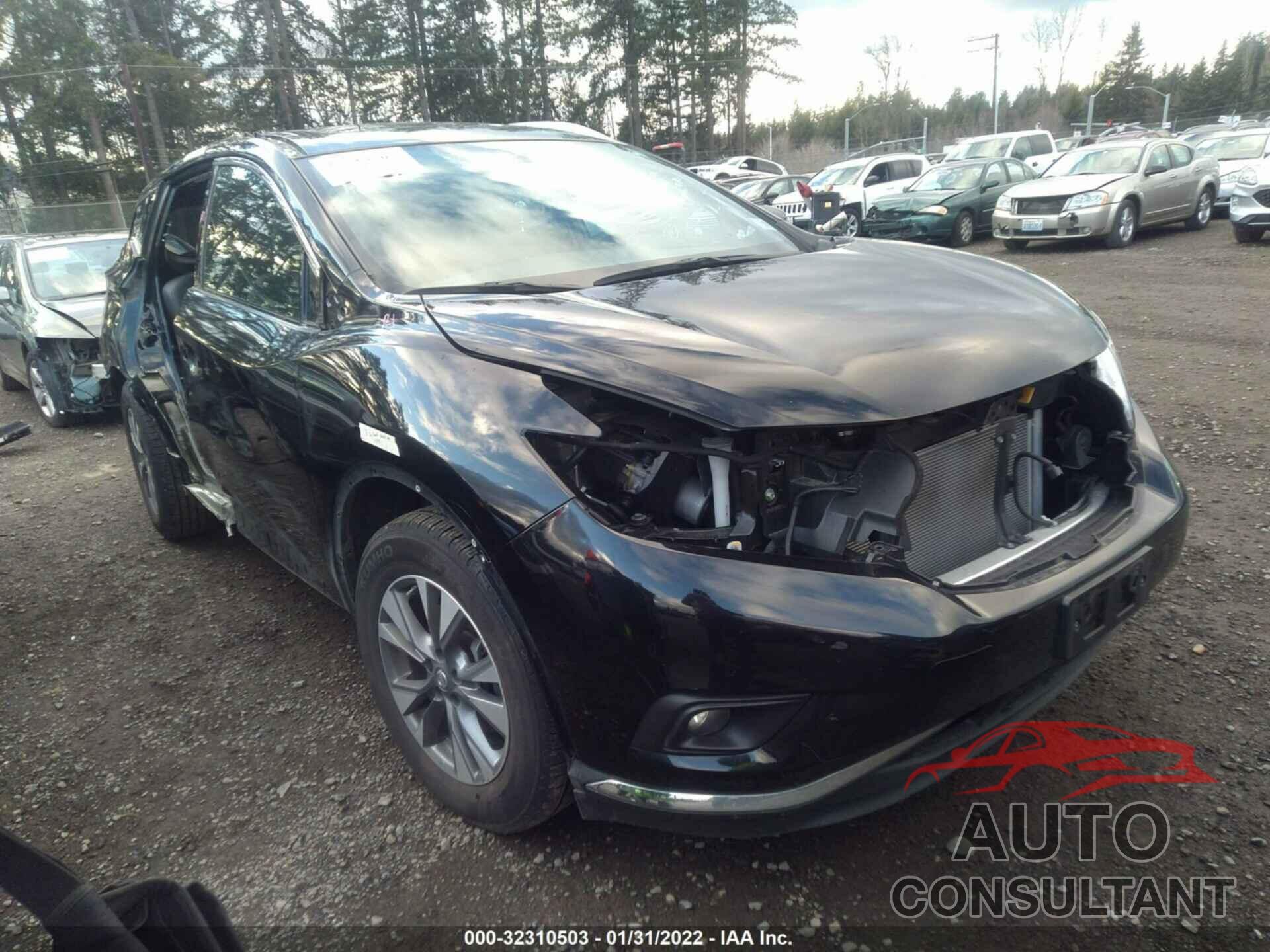 NISSAN MURANO 2016 - 5N1AZ2MH0GN157798