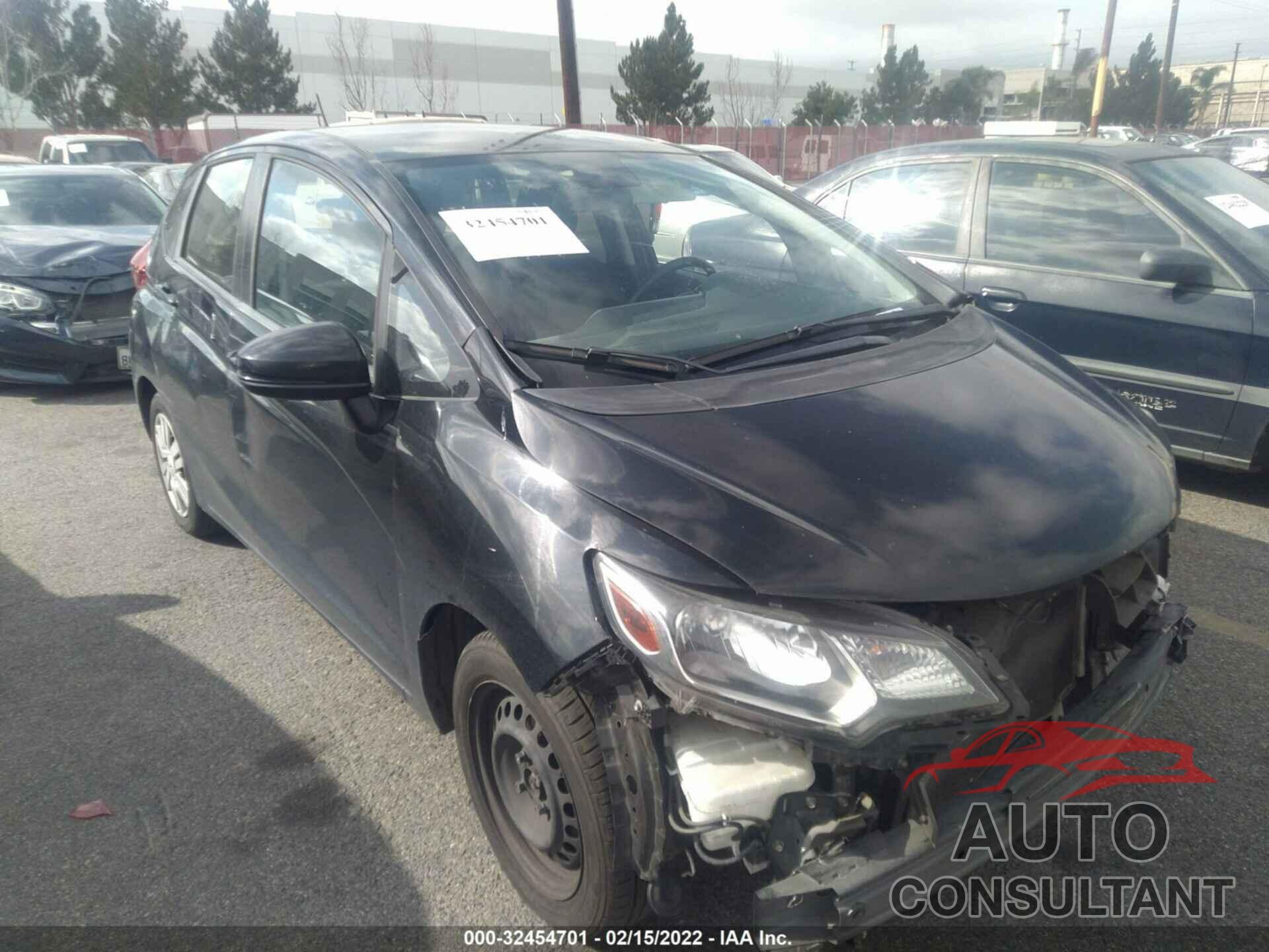 HONDA FIT 2016 - JHMGK5H54GX016711