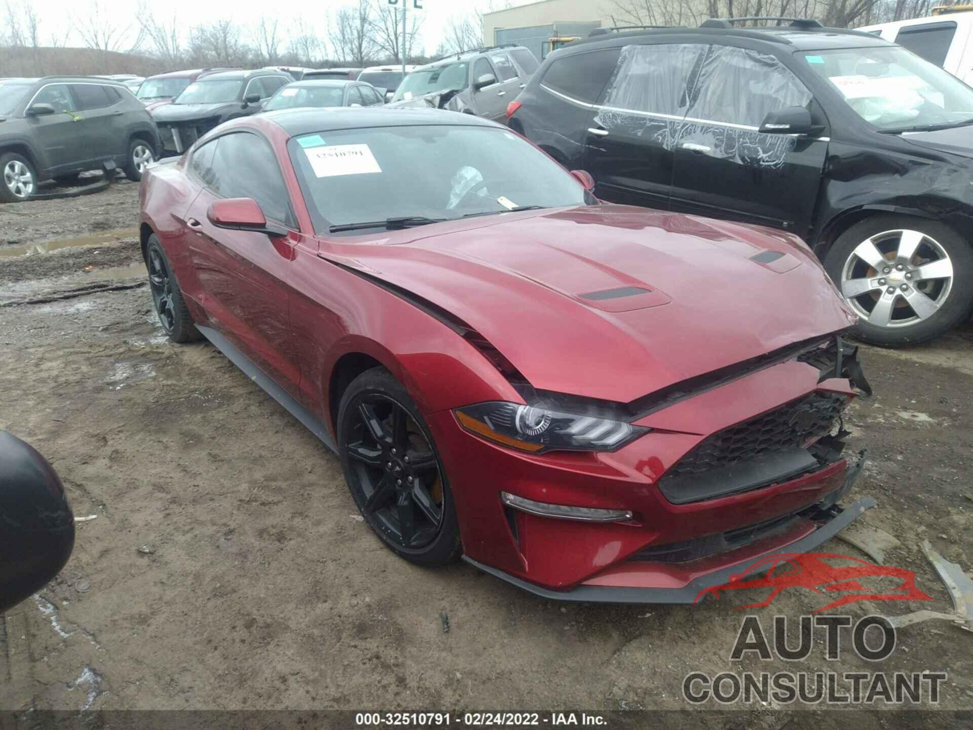 FORD MUSTANG 2019 - 1FA6P8TH0K5133584