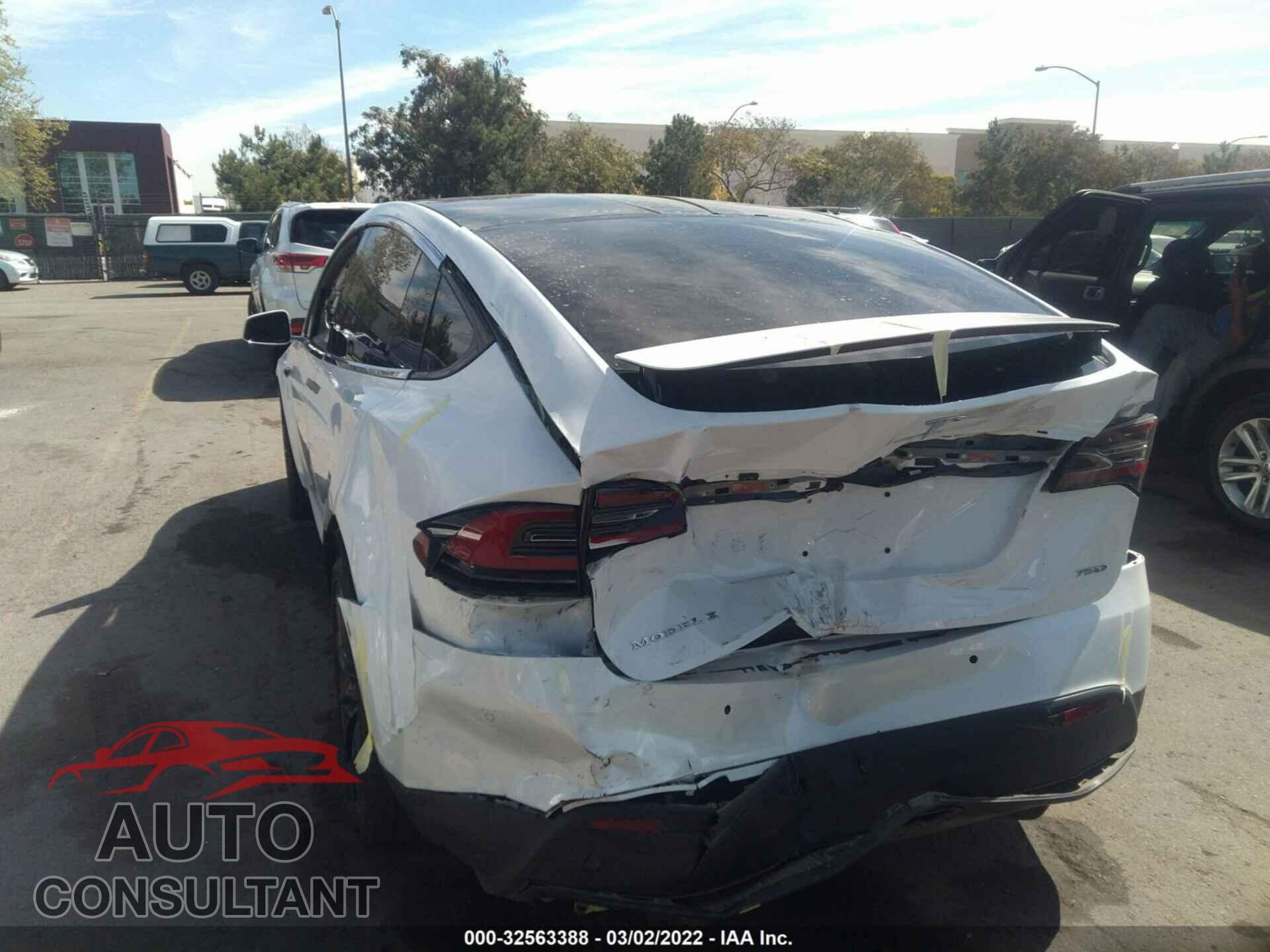 TESLA MODEL X 2017 - 5YJXCBE2XHF044502