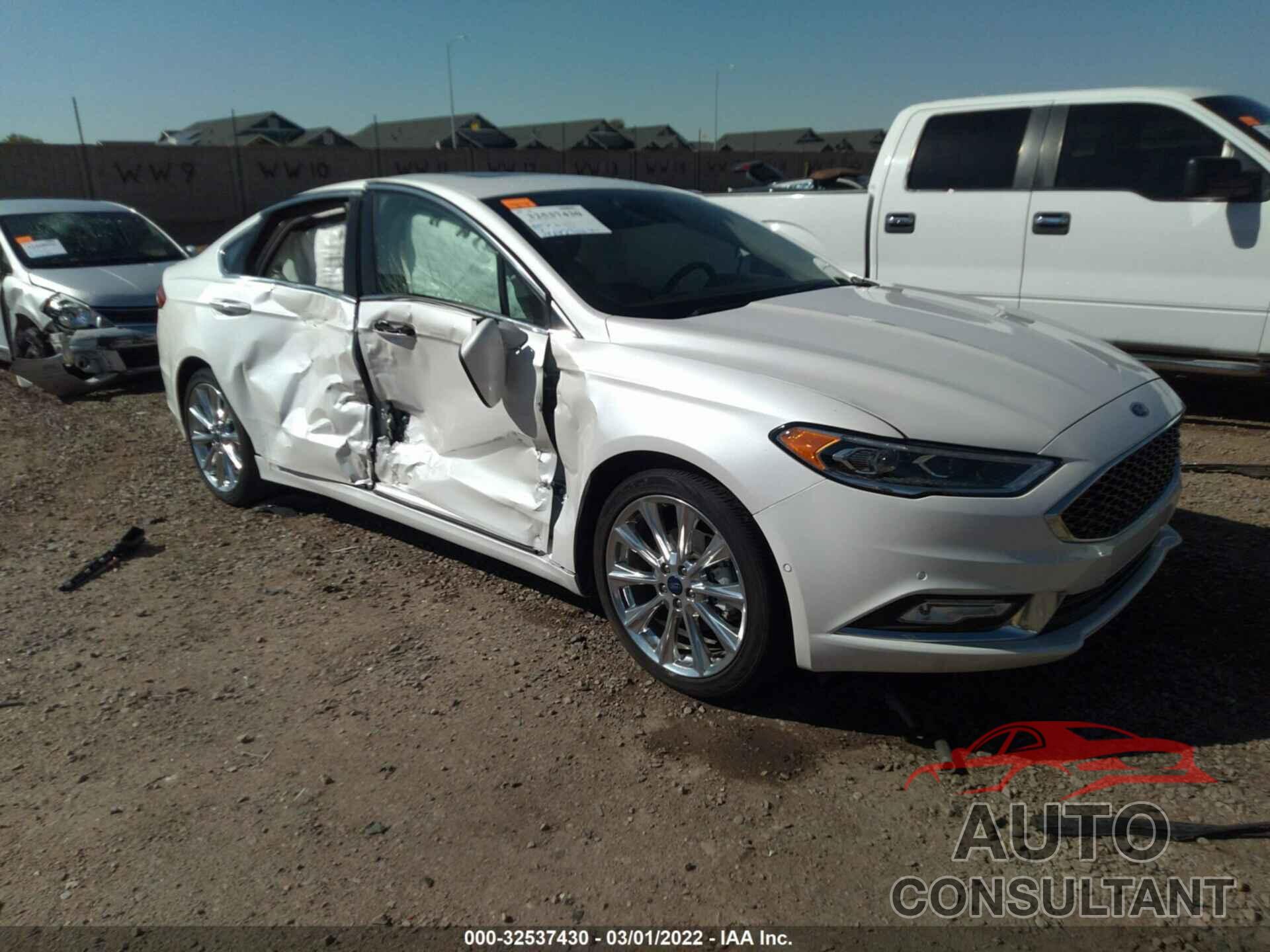 FORD FUSION 2018 - 3FA6P0K93JR110825