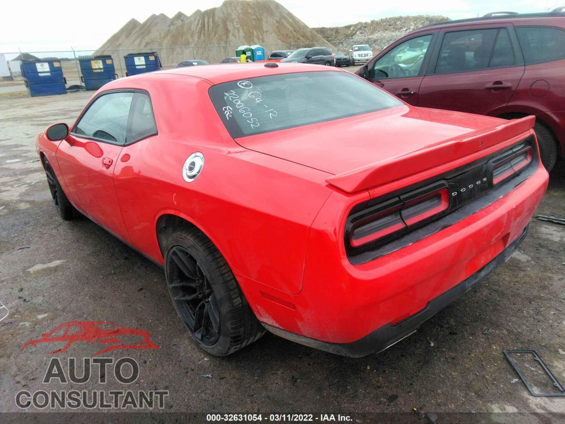 DODGE CHALLENGER 2018 - 2C3CDZAG0JH294602