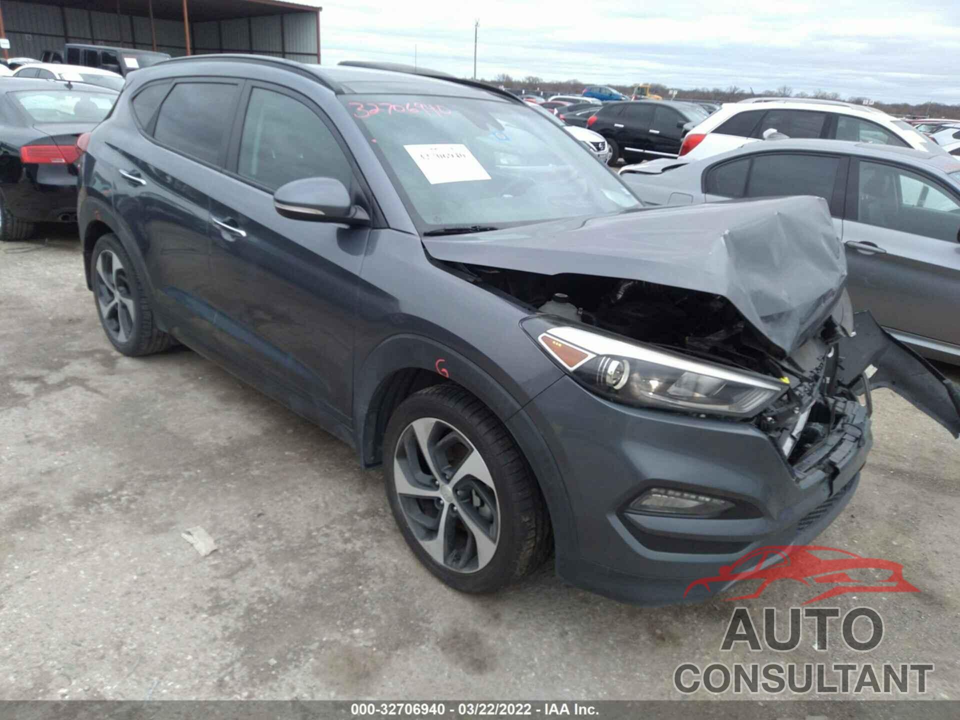 HYUNDAI TUCSON 2016 - KM8J3CA27GU062829