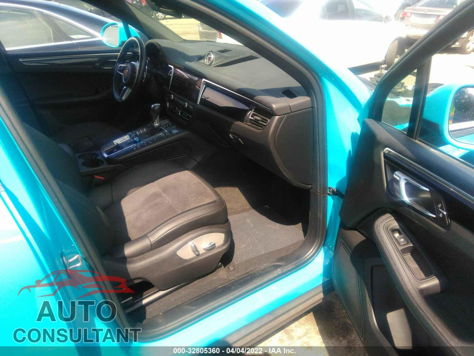 PORSCHE MACAN 2020 - WP1AA2A5XLLB12247